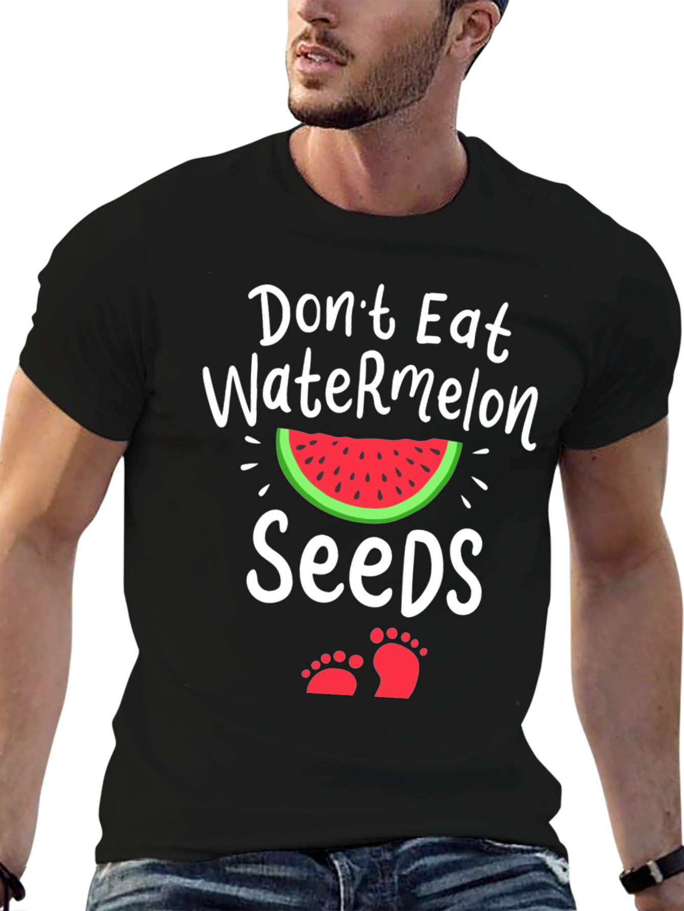 Dont Eat Watermelon Seeds Pregnancy T-Shirt