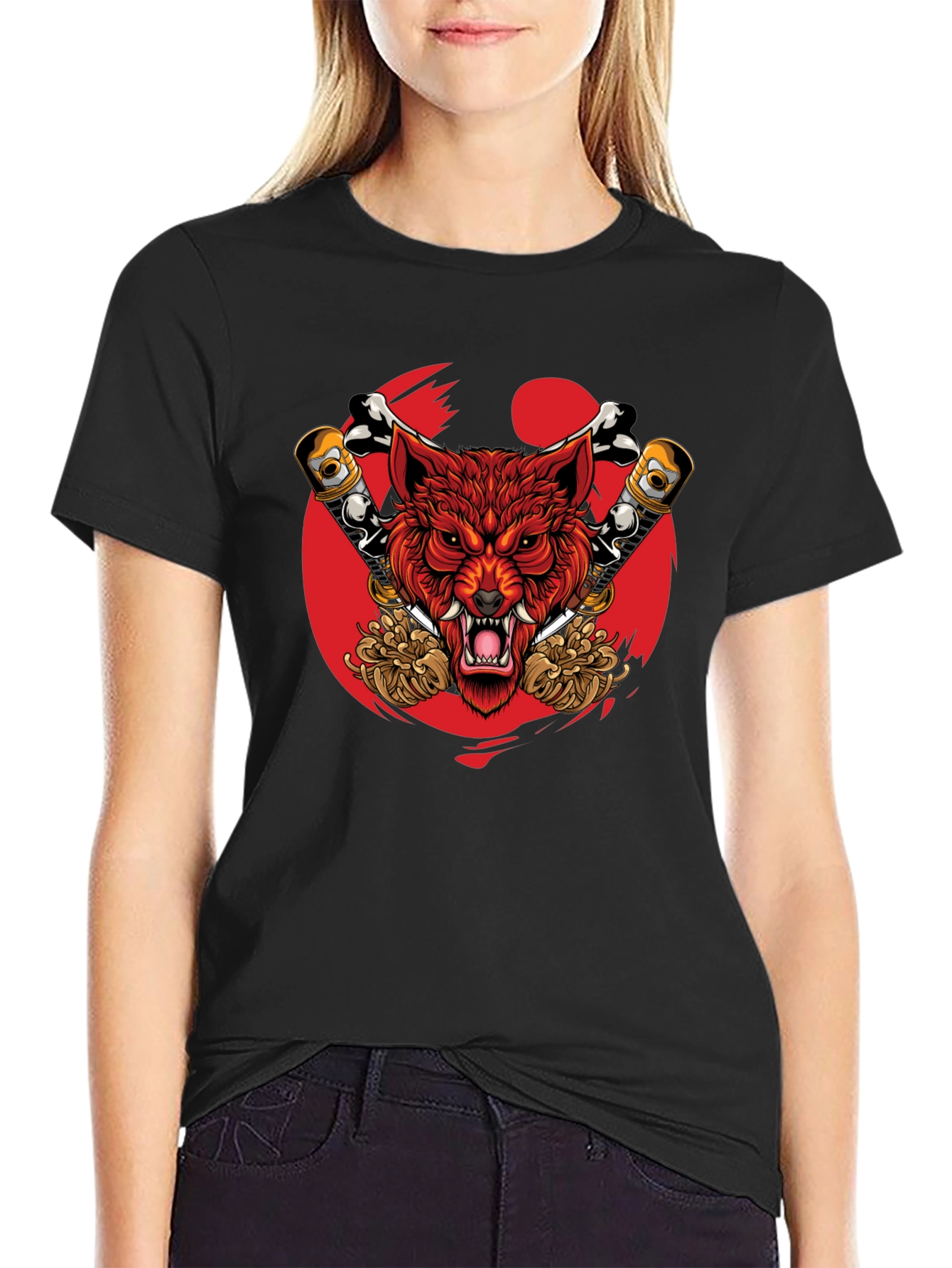 Wolf Warrior T-Shirt