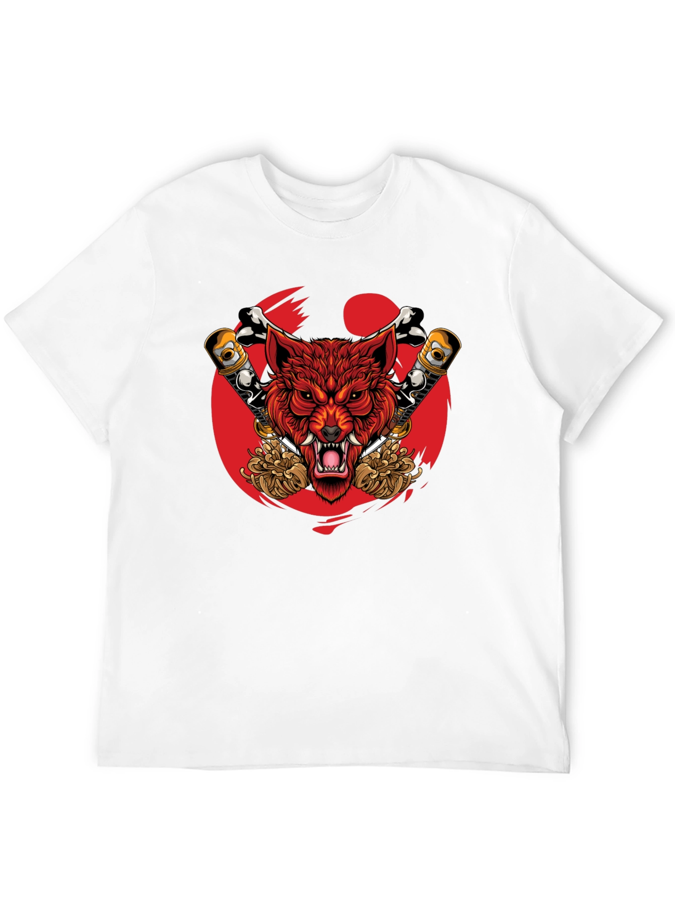 Wolf Warrior T-Shirt