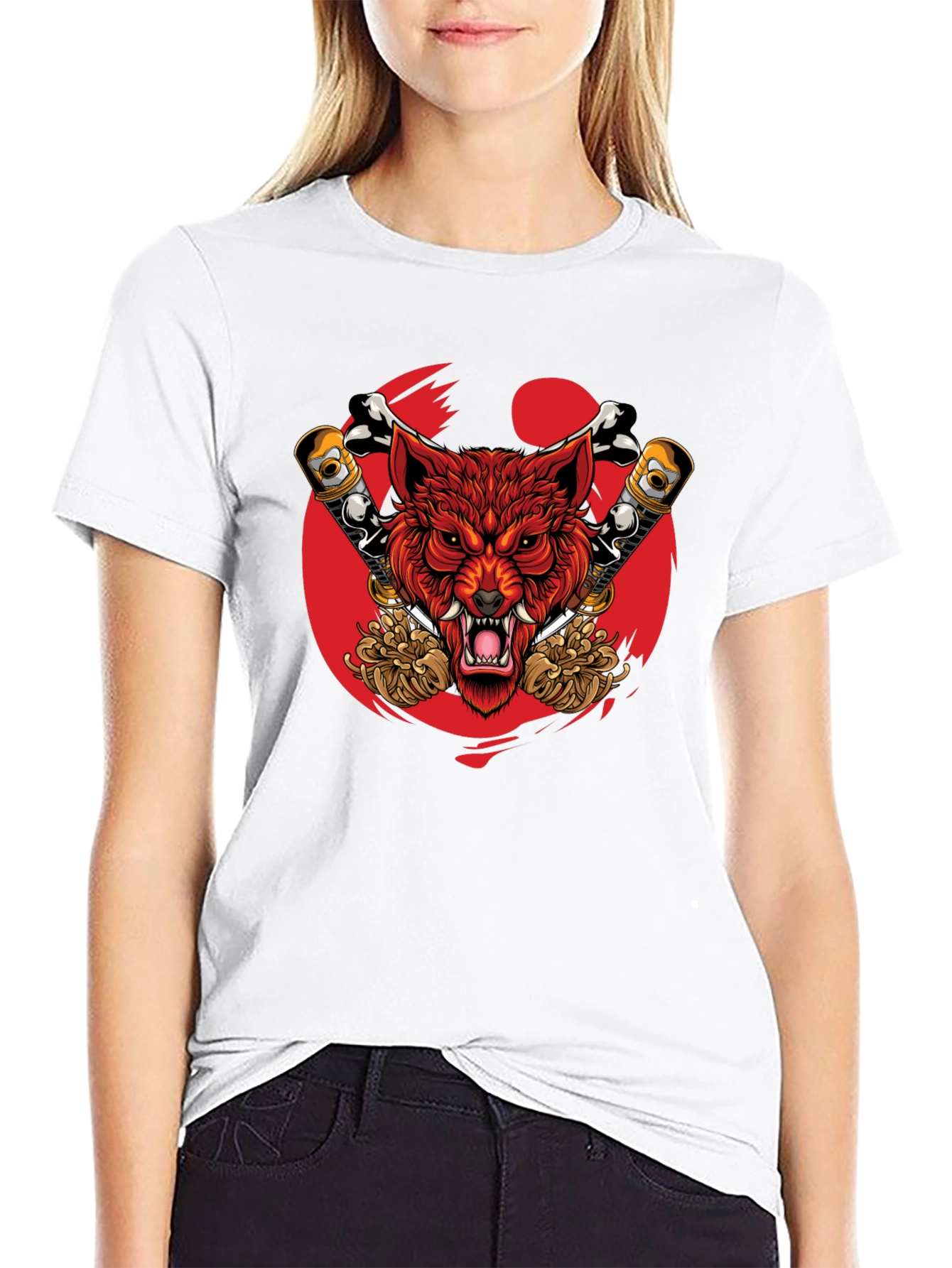 Wolf Warrior T-Shirt