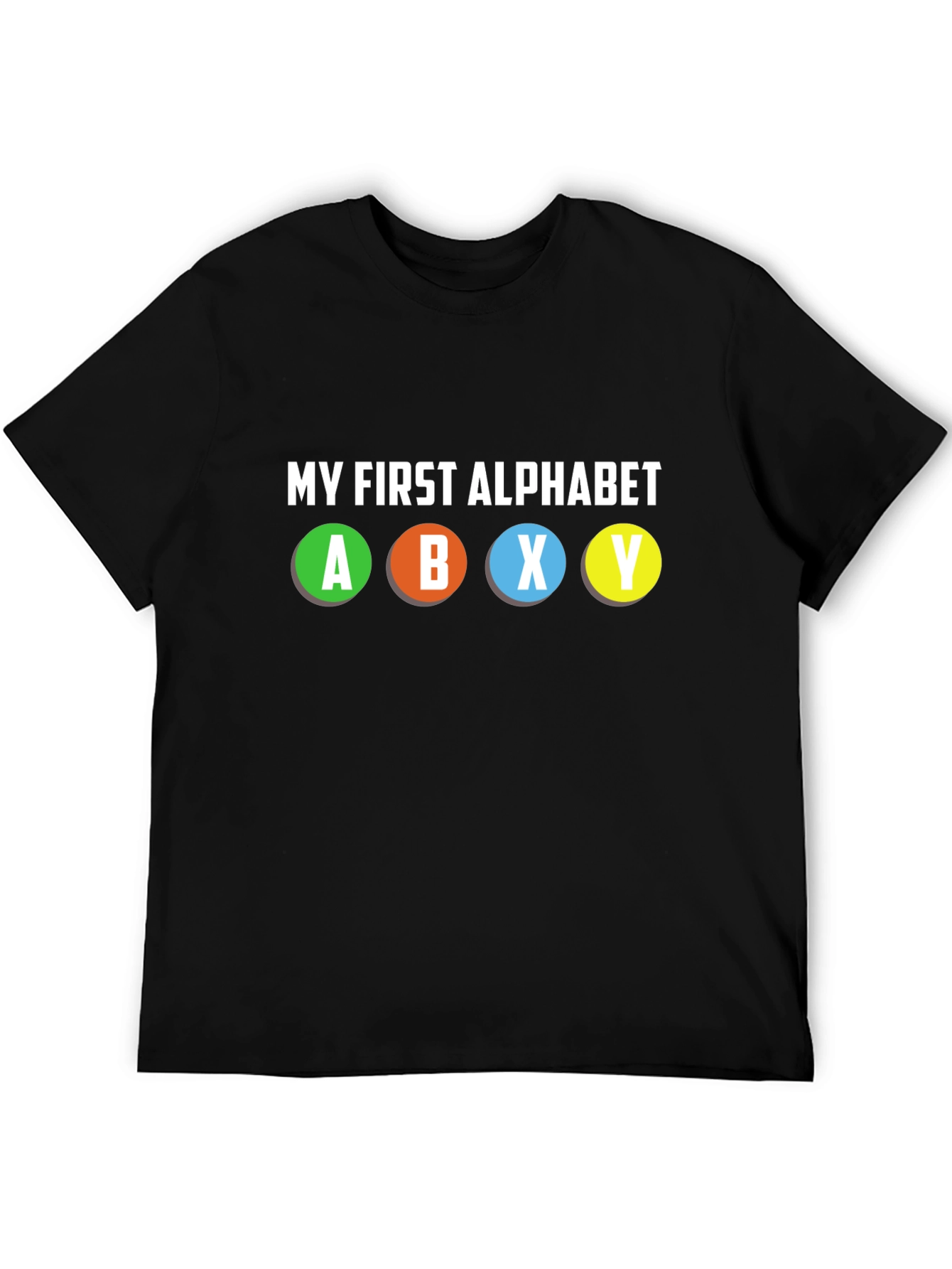 My First Alphabet Funny Gamer T-Shirt