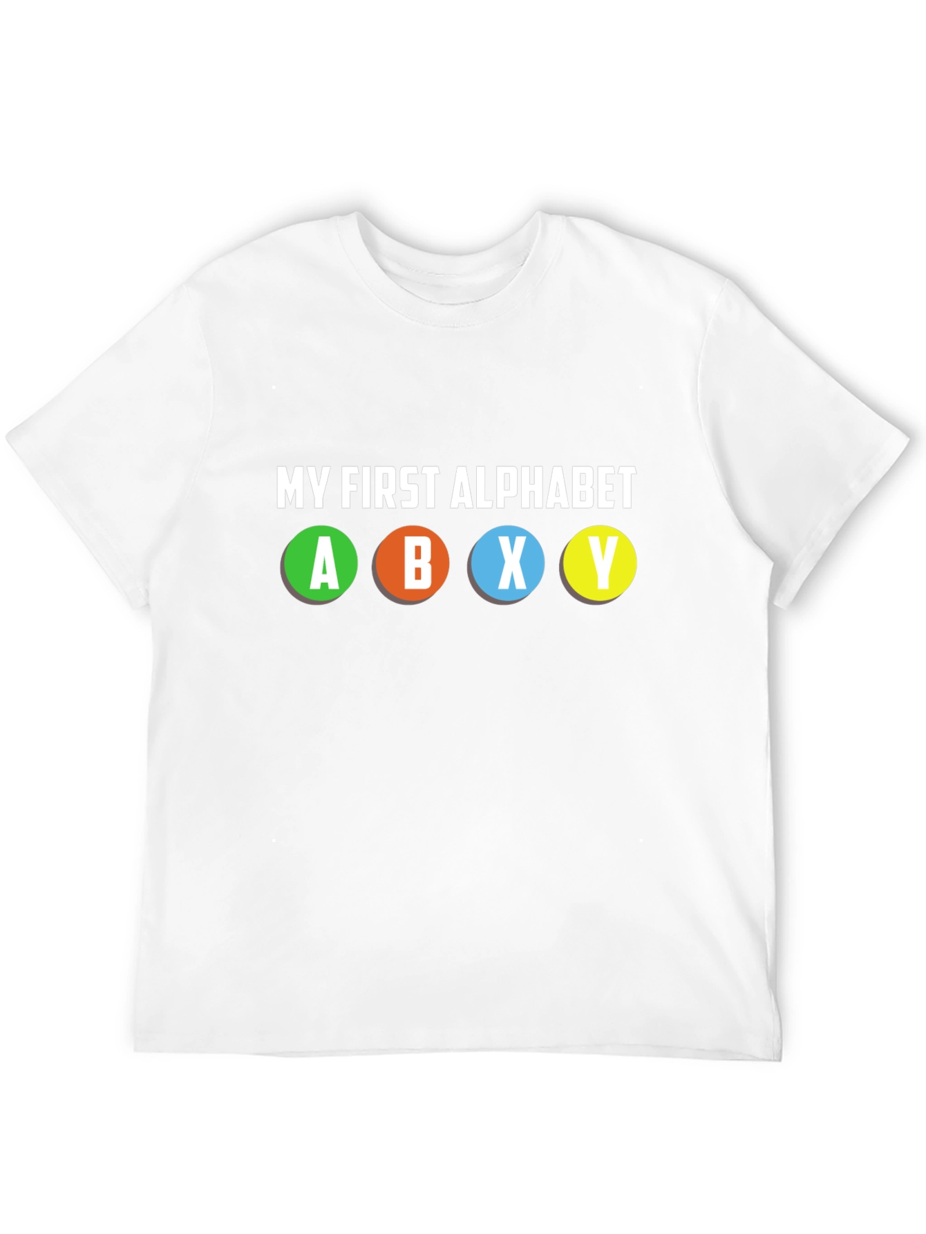 My First Alphabet Funny Gamer T-Shirt