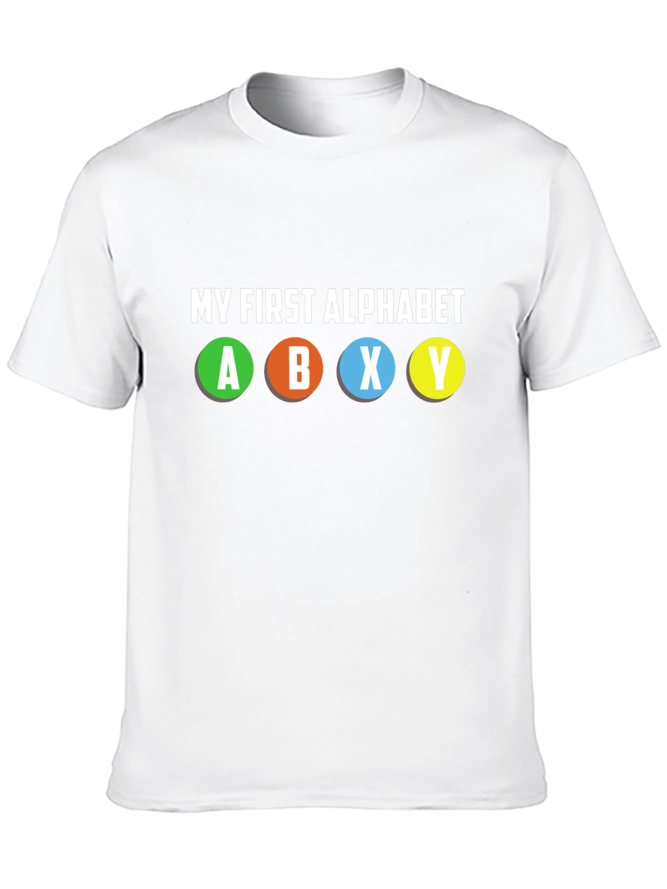 My First Alphabet Funny Gamer T-Shirt