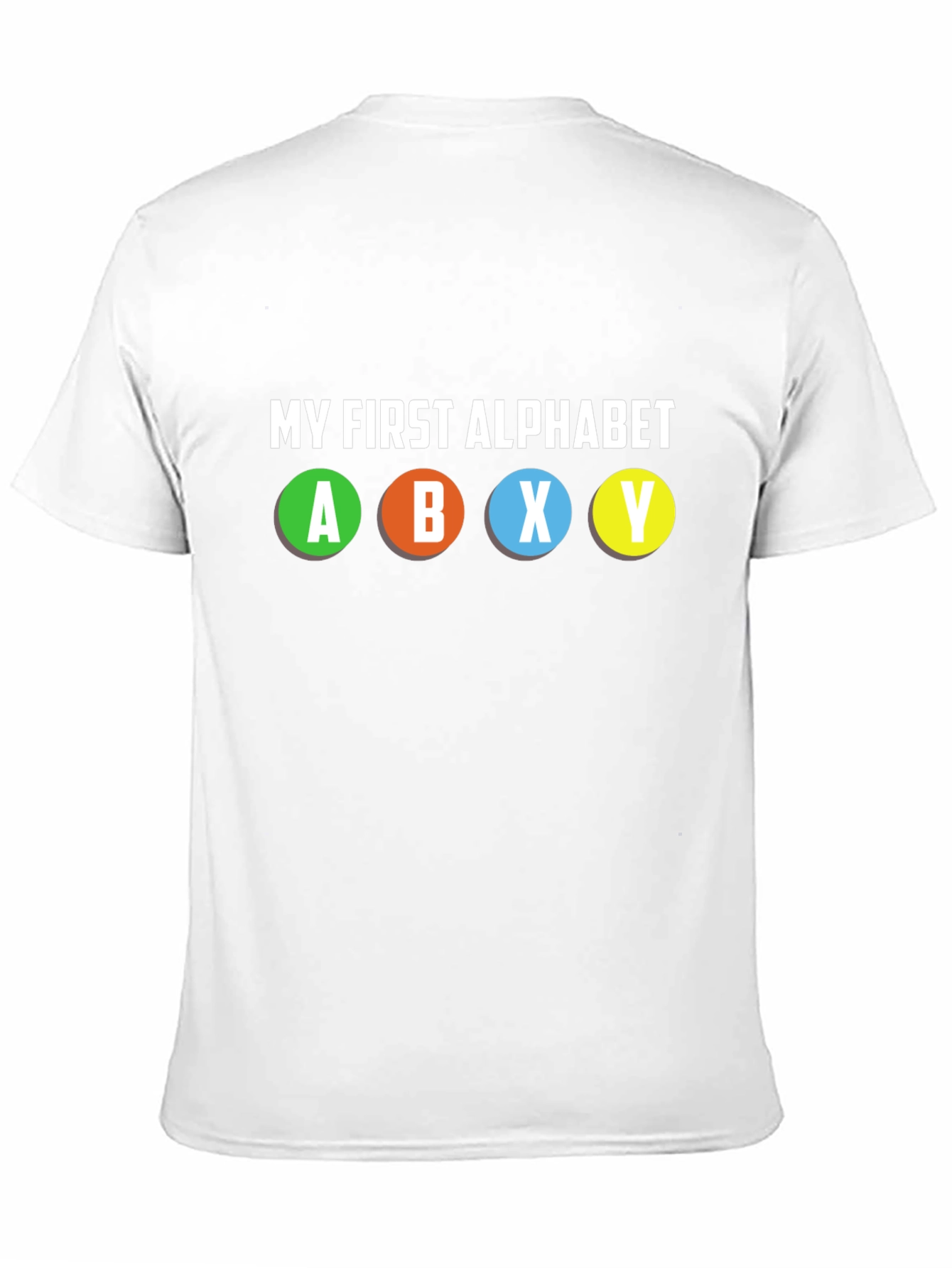 My First Alphabet Funny Gamer T-Shirt