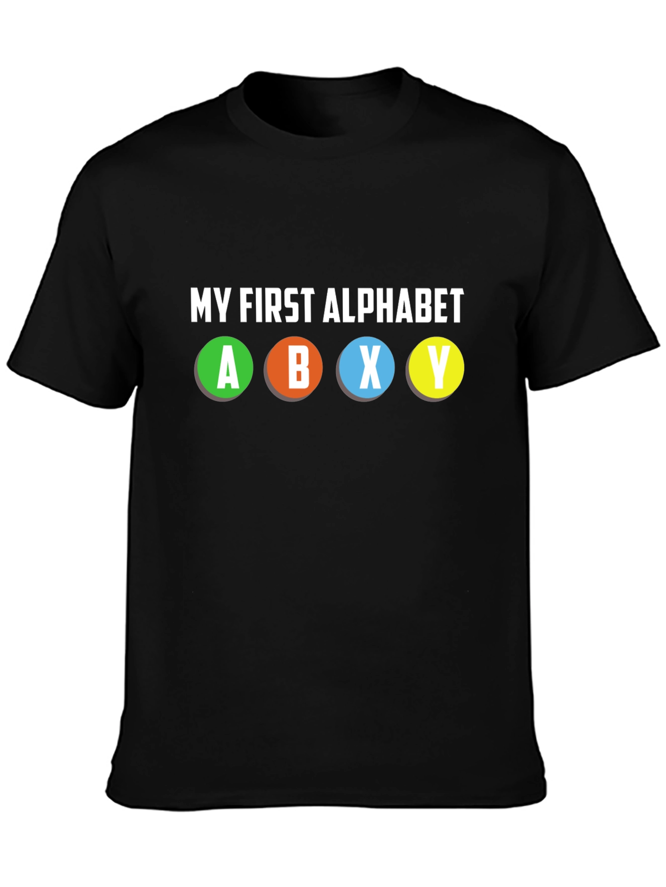 My First Alphabet Funny Gamer T-Shirt