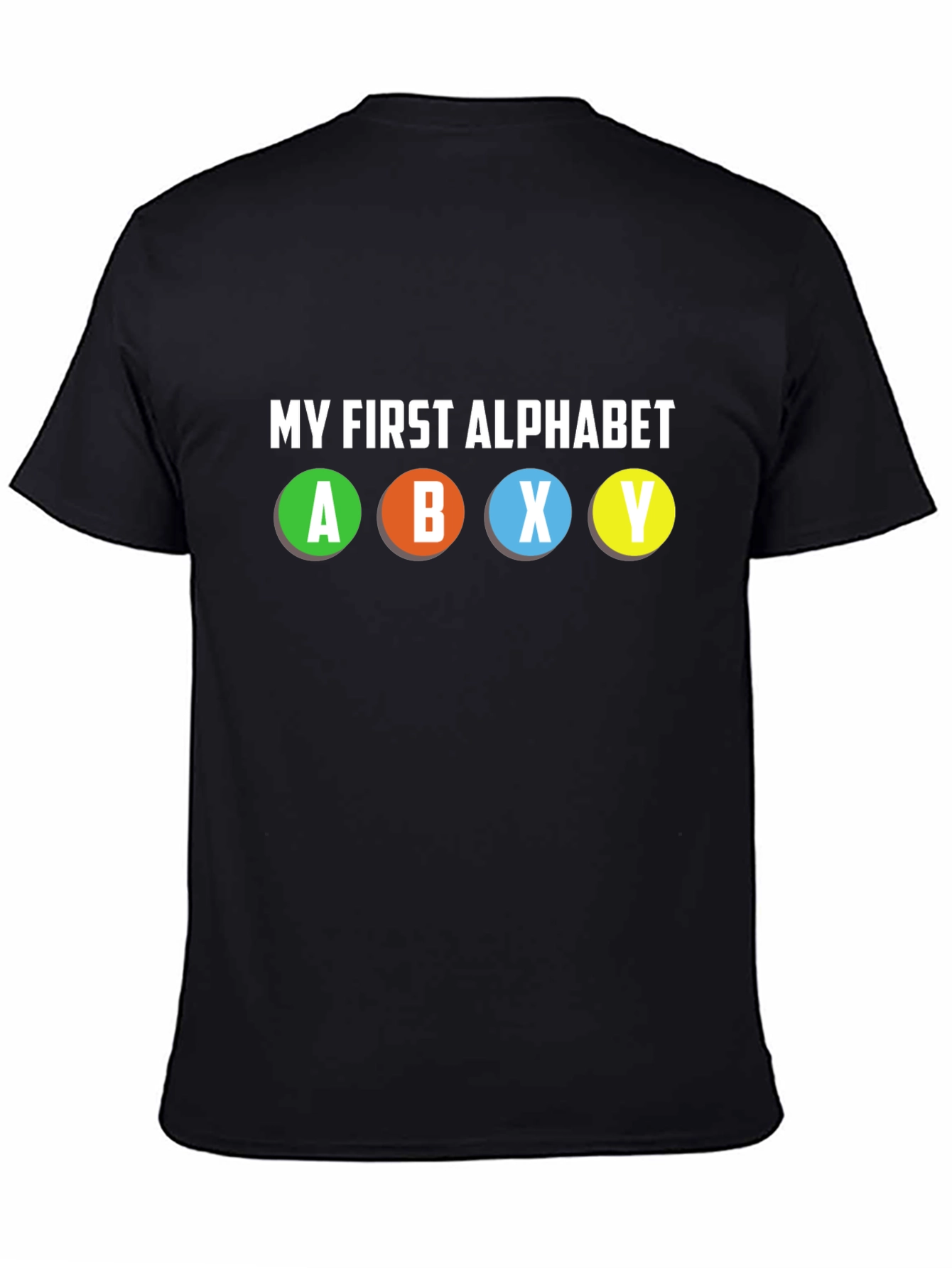 My First Alphabet Funny Gamer T-Shirt