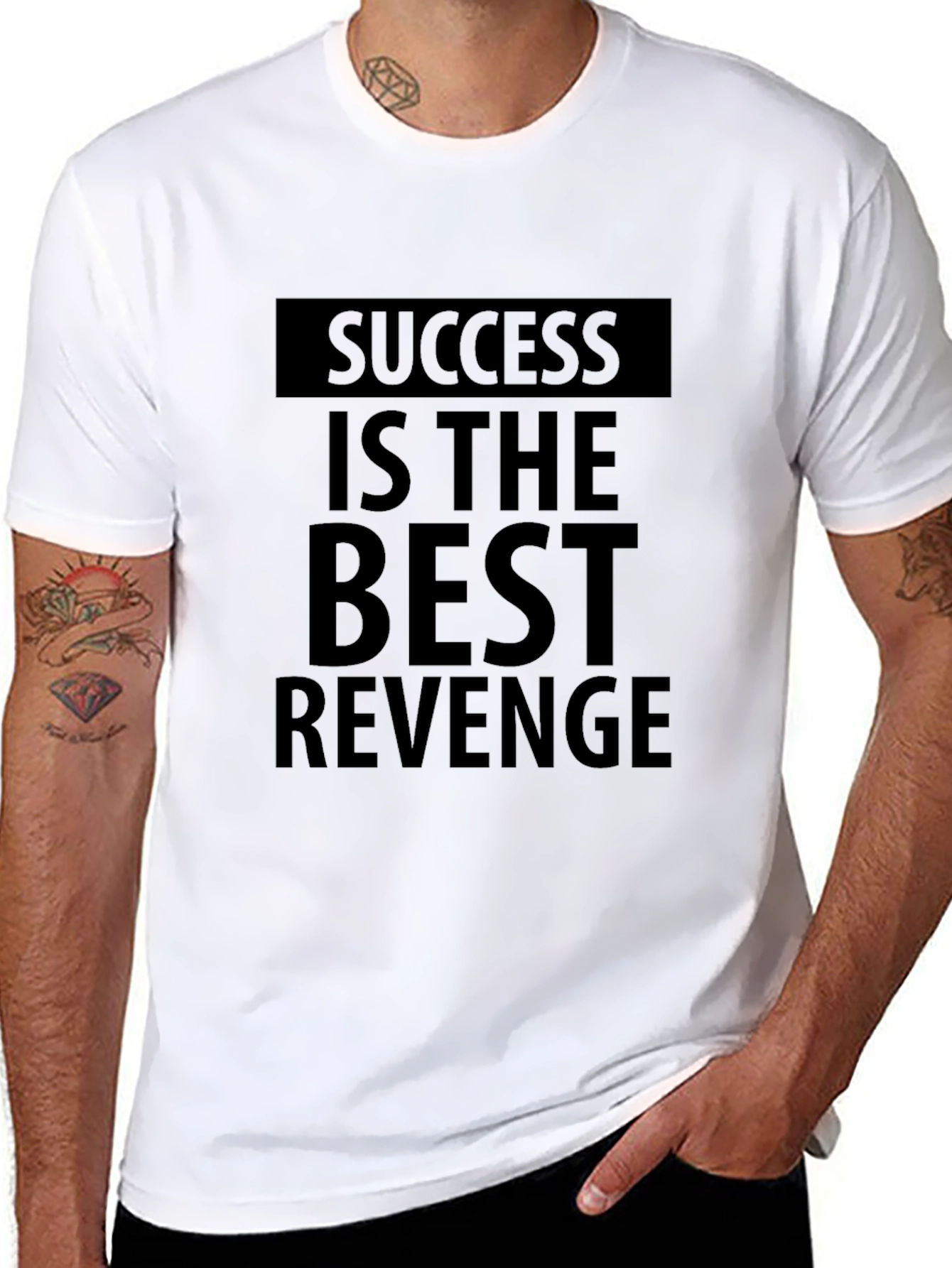 Success is the Best Revenge Graphic T-Shirt