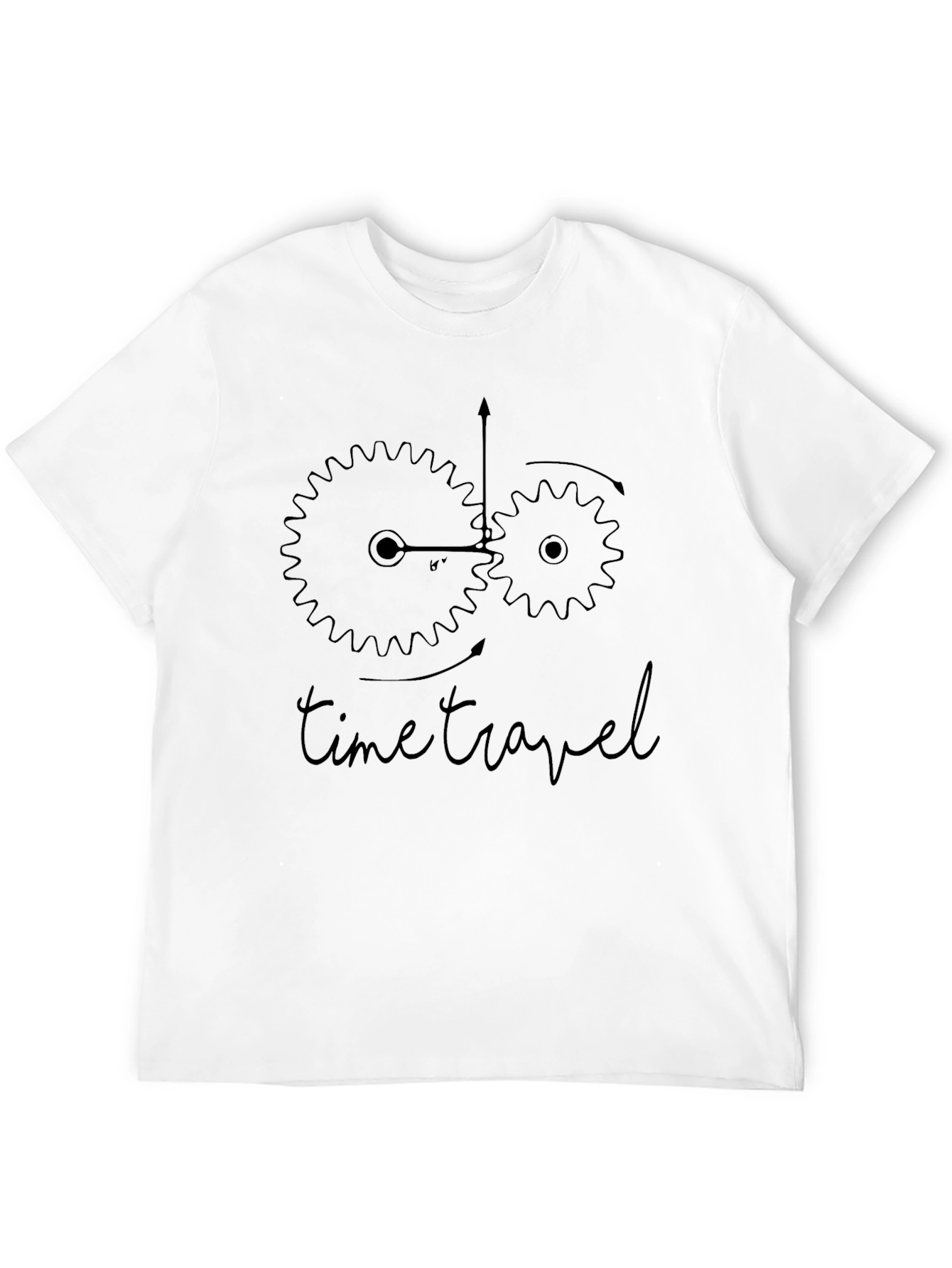 Time Travel Graphic Tee