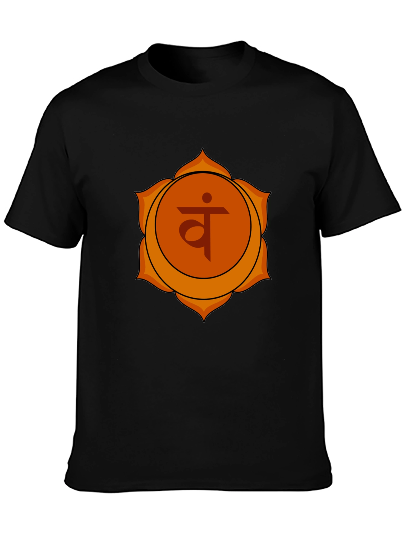 Sacral Chakra Graphic T-Shirt - Spiritual Design