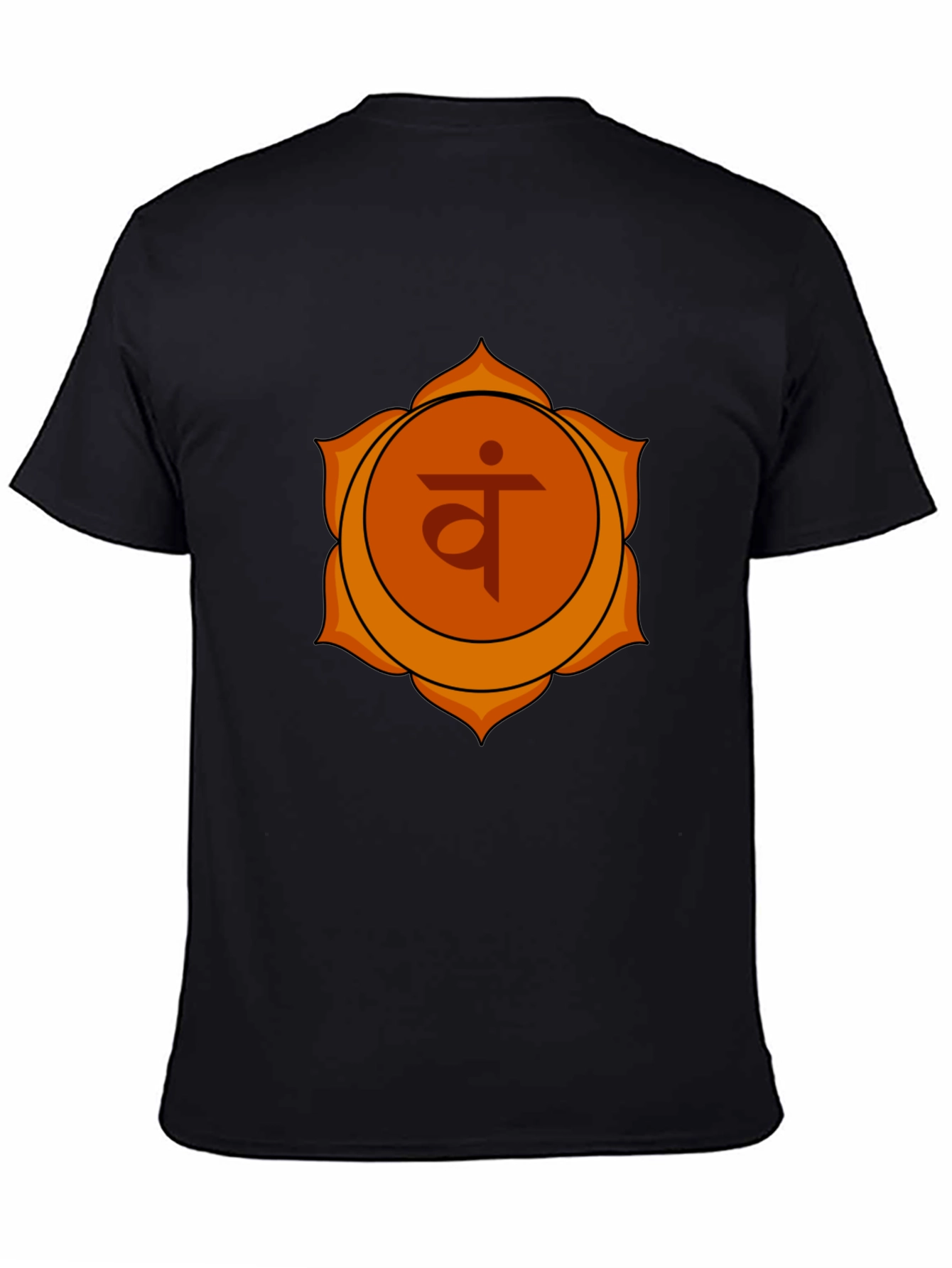 Sacral Chakra Graphic T-Shirt - Spiritual Design