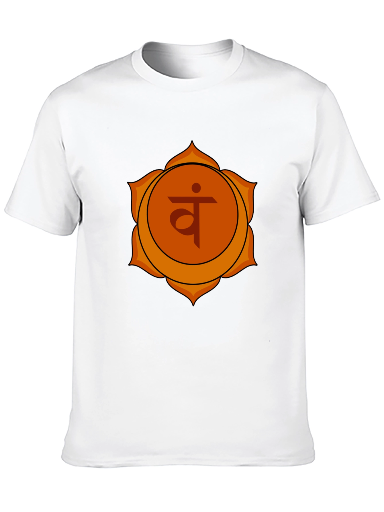 Sacral Chakra Graphic T-Shirt - Spiritual Design