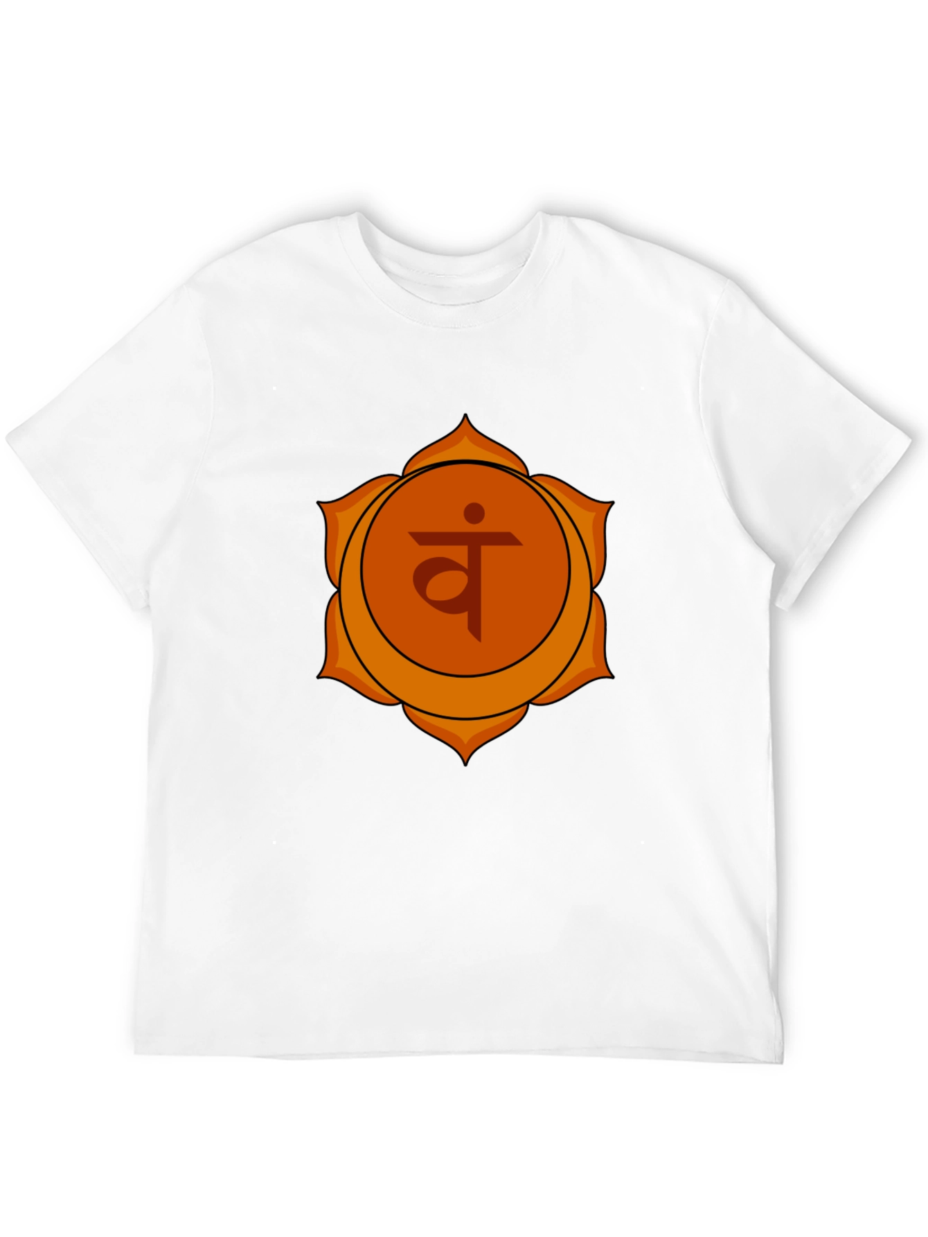 Sacral Chakra Graphic T-Shirt - Spiritual Design
