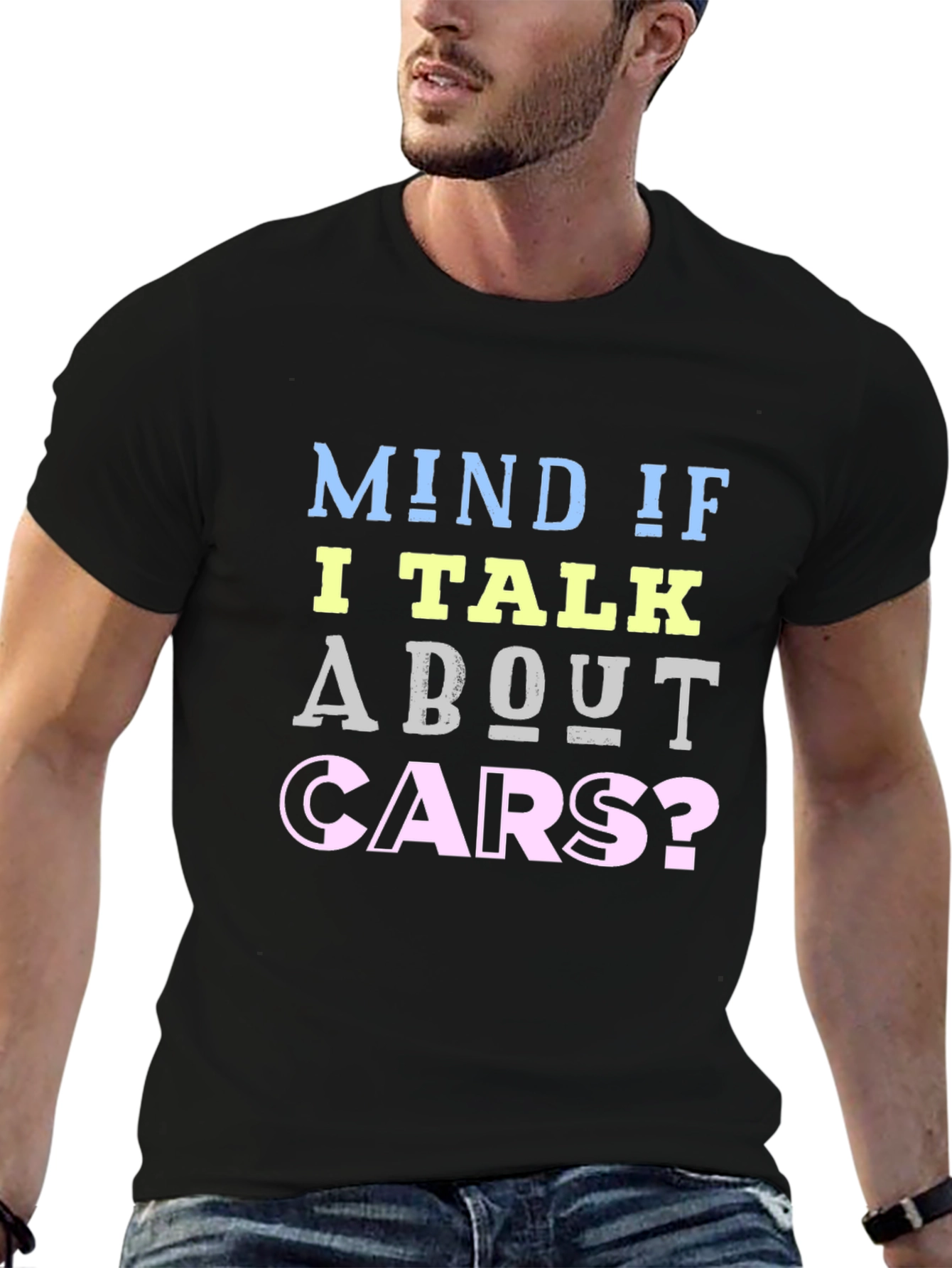 Mind If I Talk About Cars? Graphic Tee