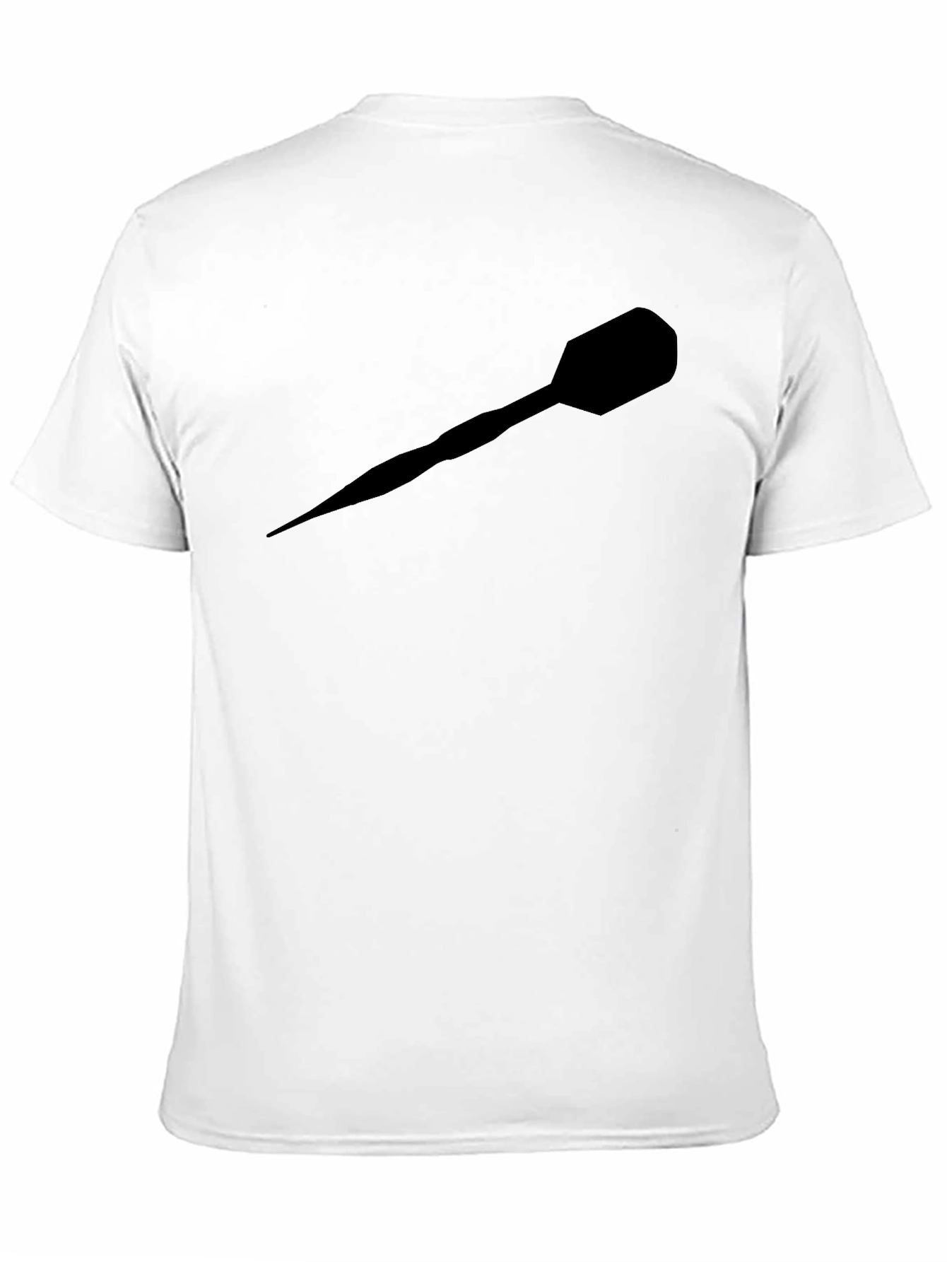 Darts Graphic Tee - Black Casual Shirt