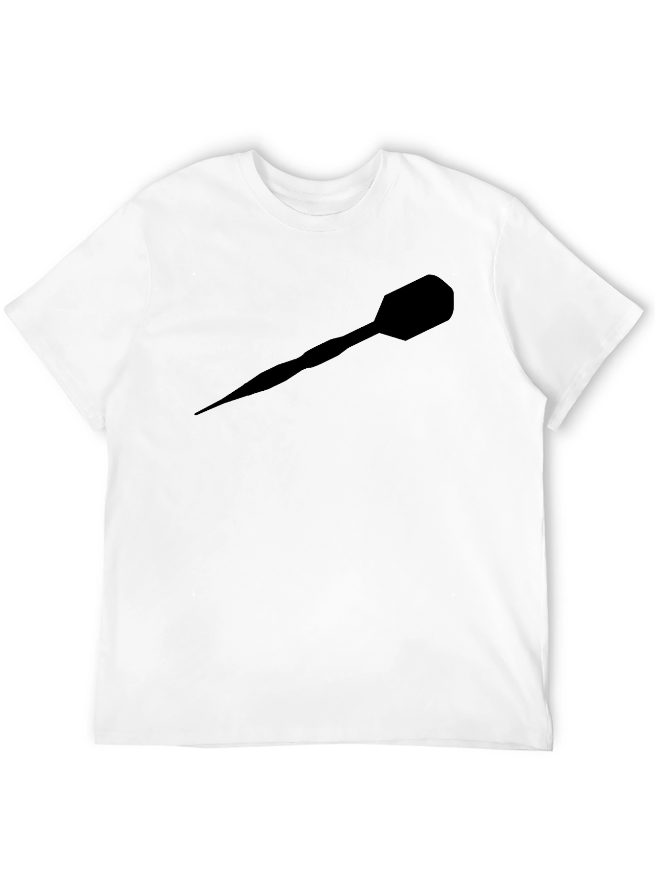 Darts Graphic Tee - Black Casual Shirt