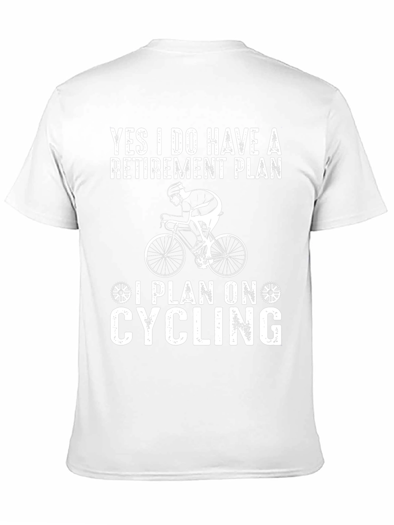 Funny Cycling Retirement Plan T-Shirt