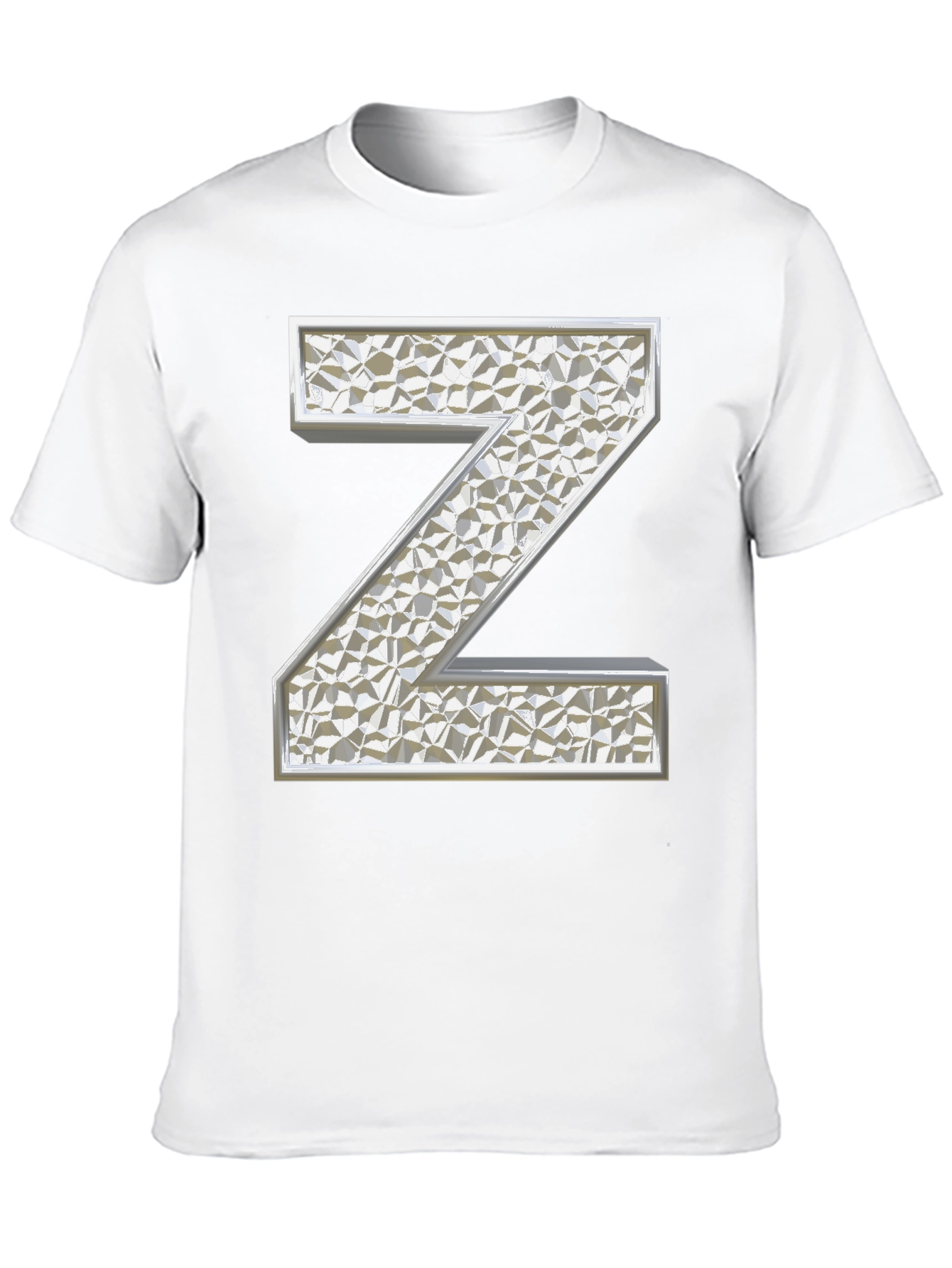 Modern Letter Z Graphic T-Shirt