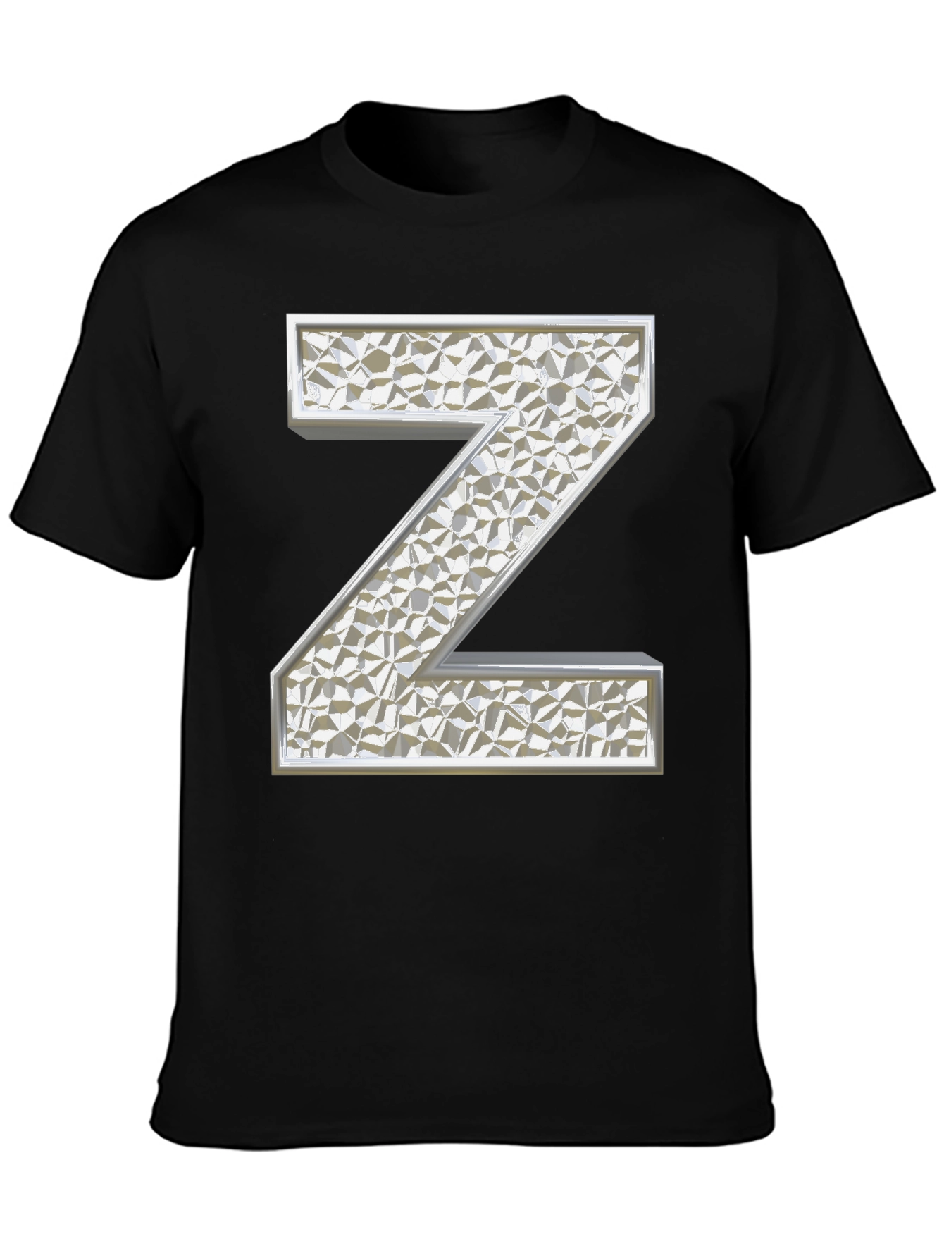 Modern Letter Z Graphic T-Shirt