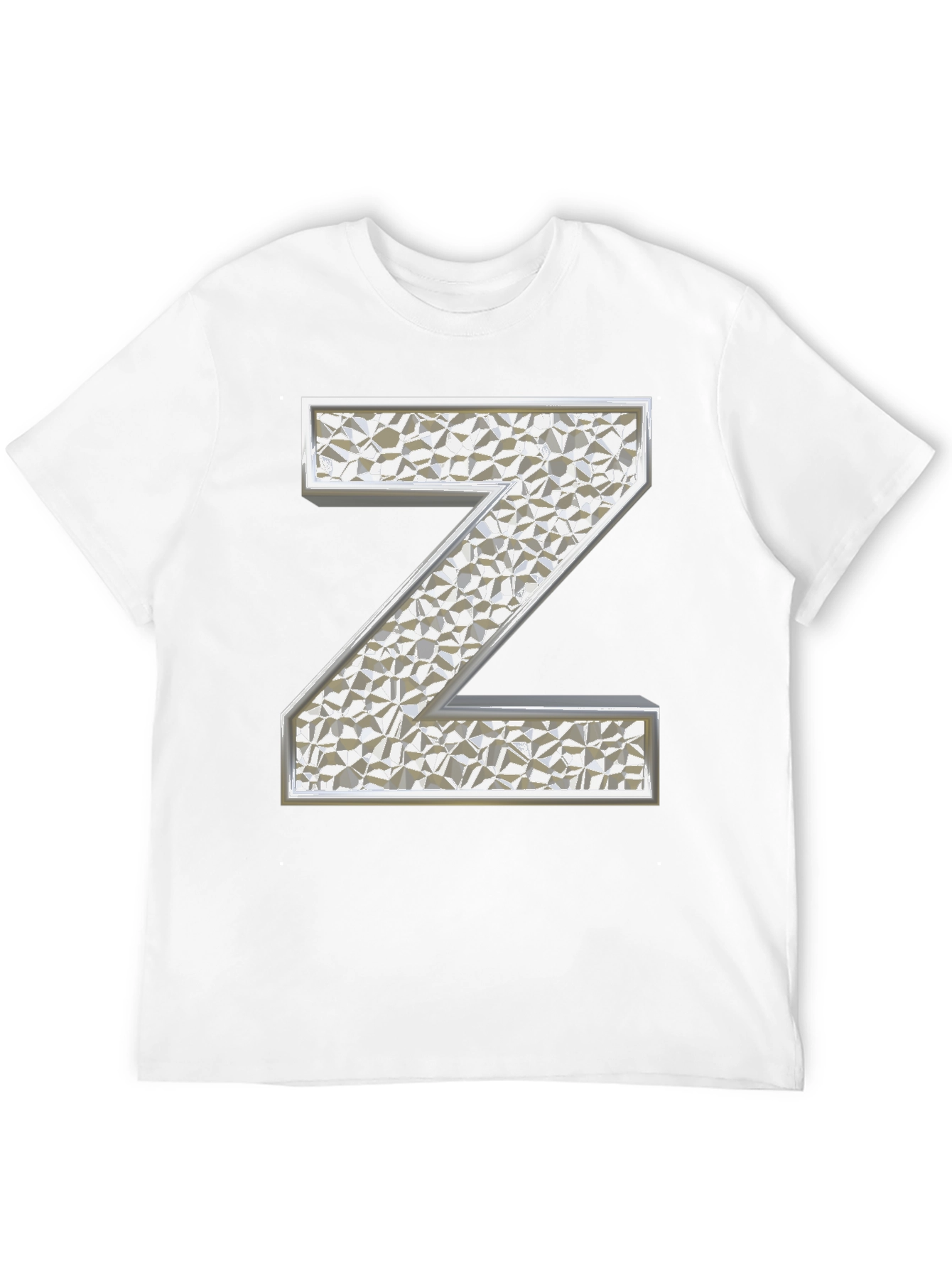 Modern Letter Z Graphic T-Shirt