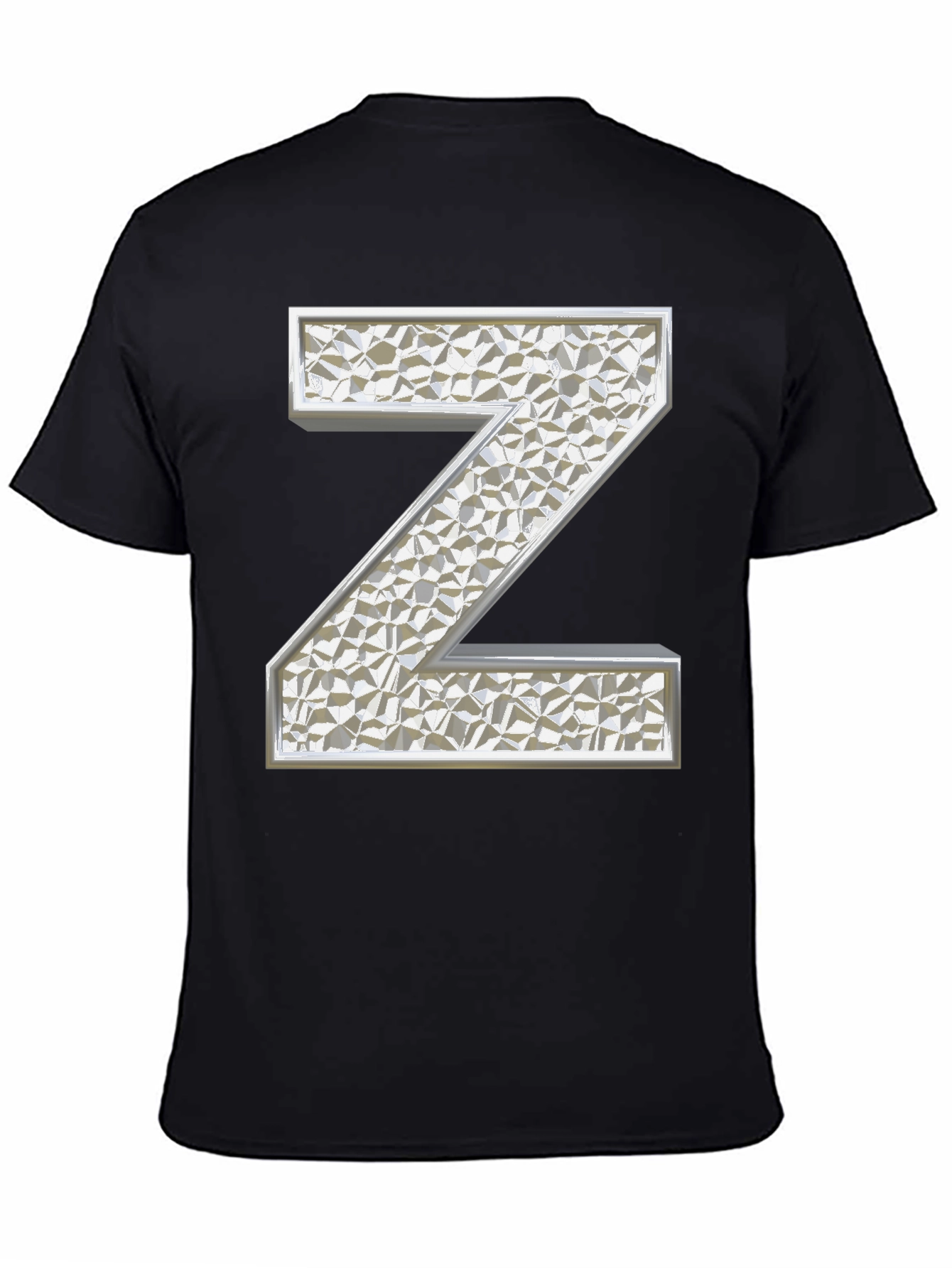 Modern Letter Z Graphic T-Shirt