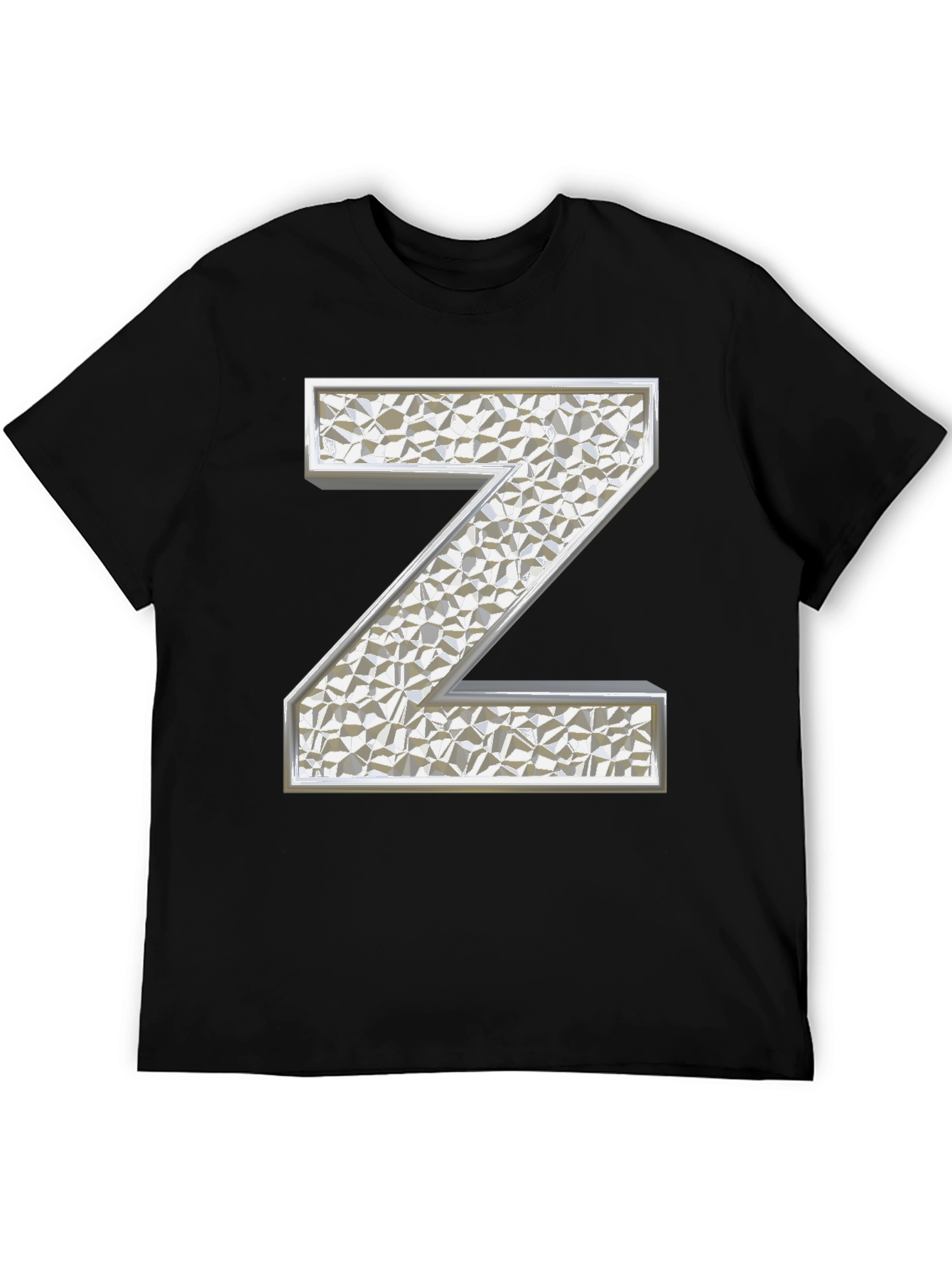 Modern Letter Z Graphic T-Shirt