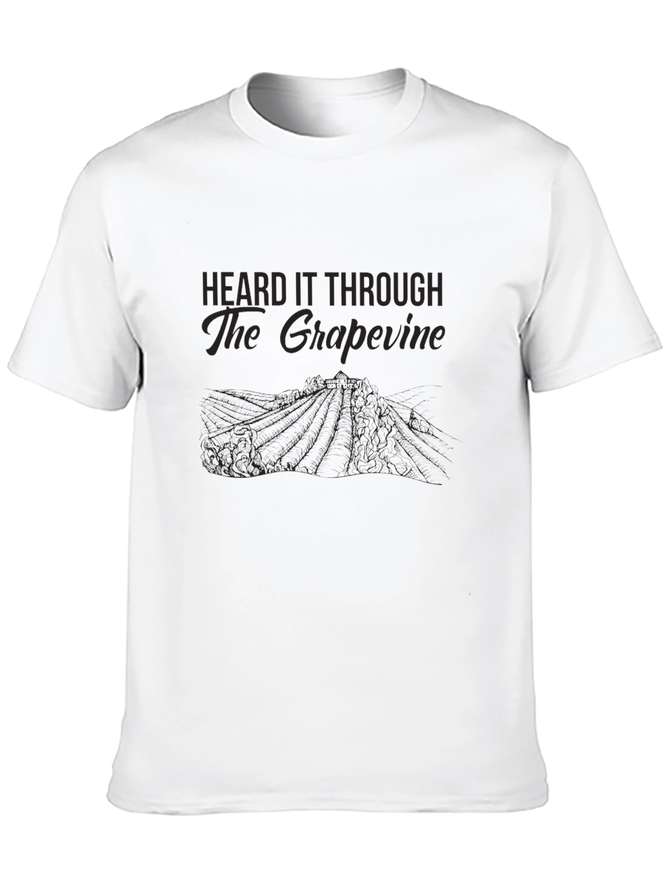 Heard It Through The Grapevine Tee