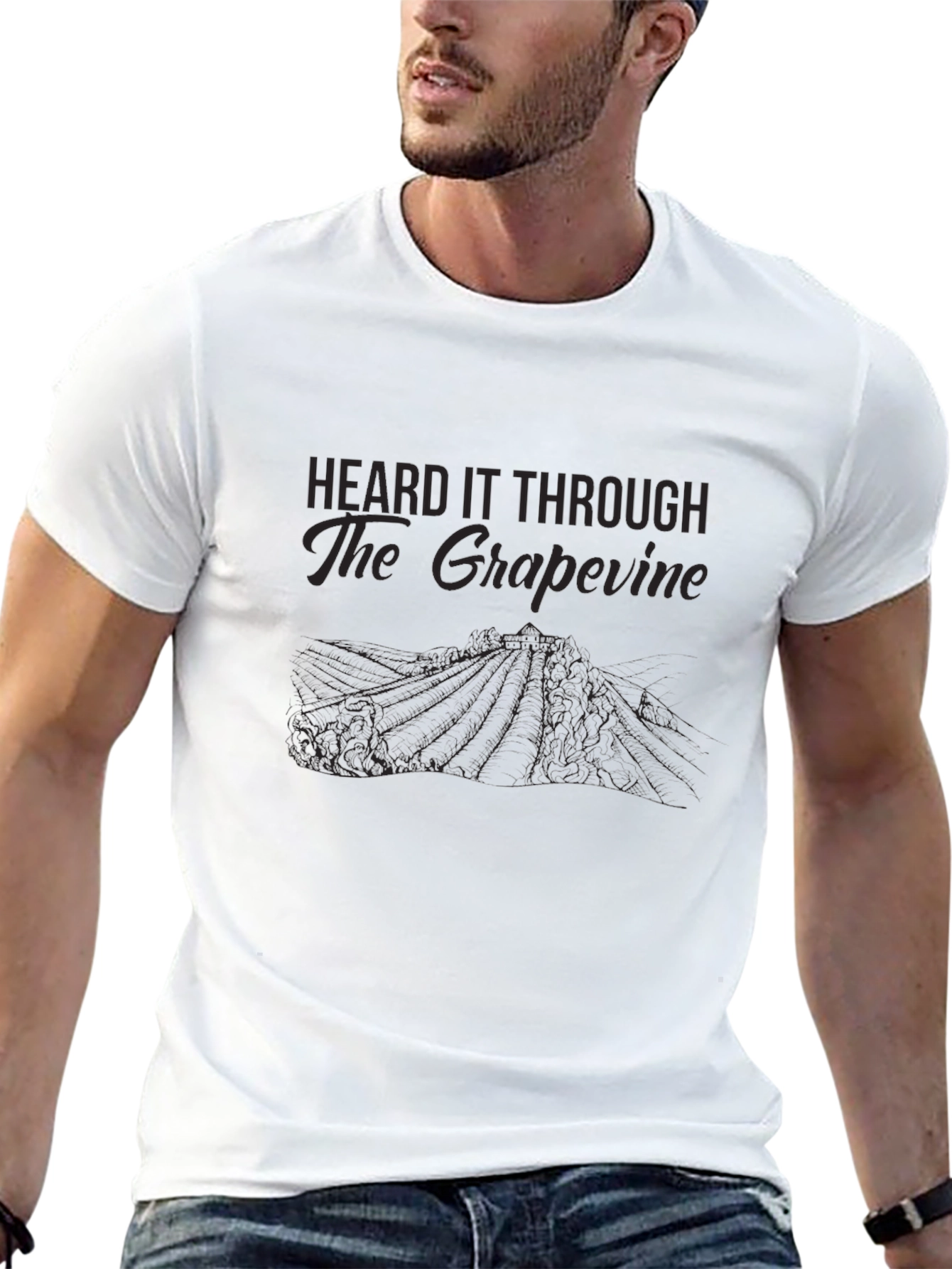Heard It Through The Grapevine Tee
