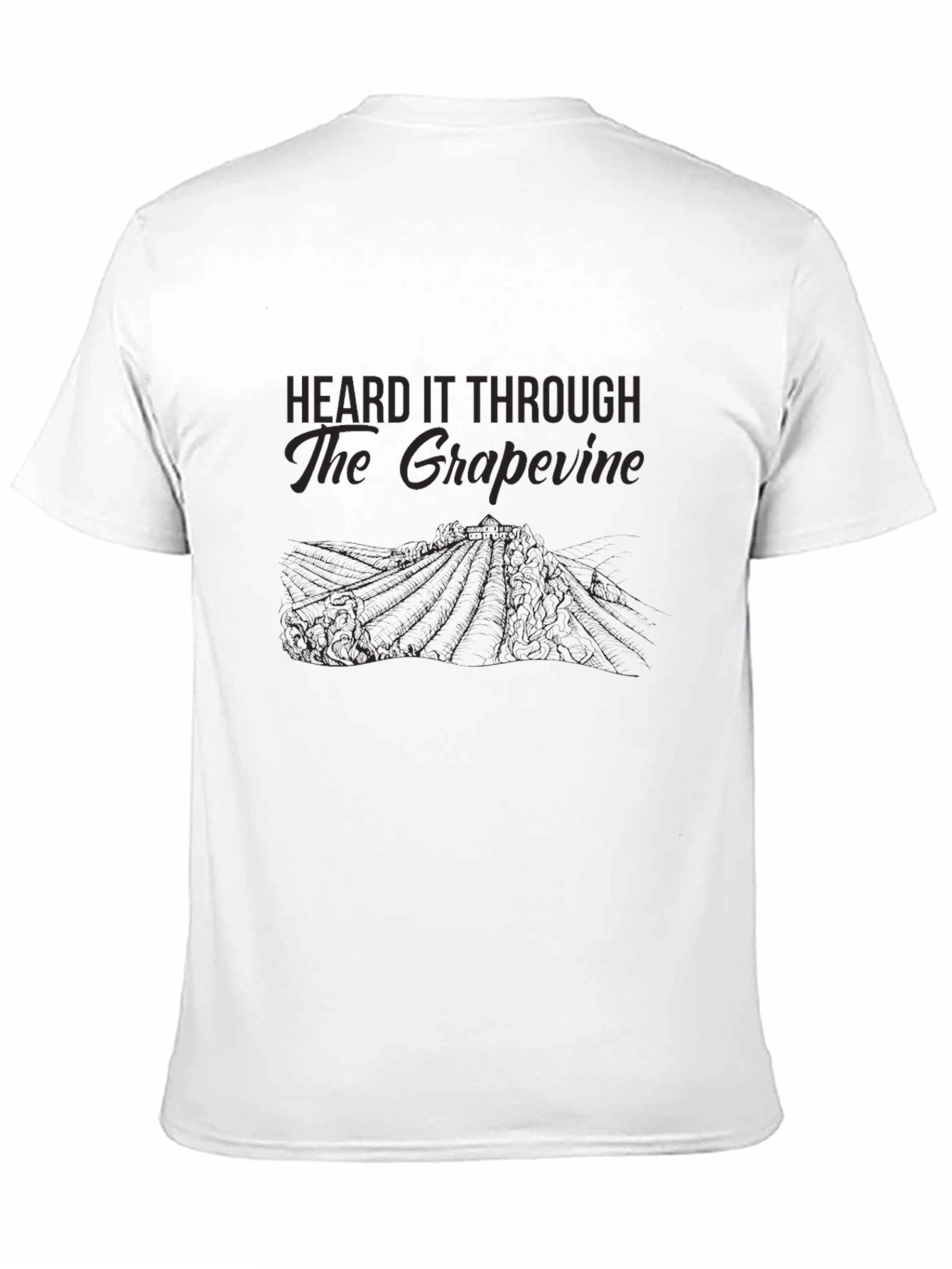 Heard It Through The Grapevine Tee
