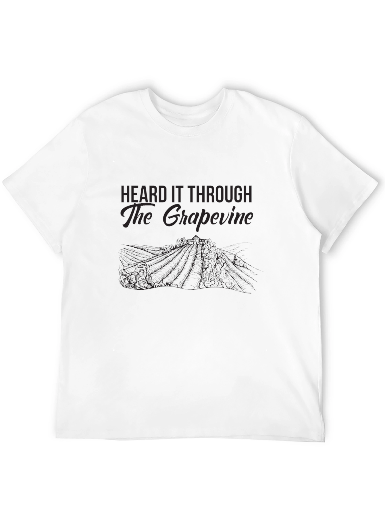 Heard It Through The Grapevine Tee