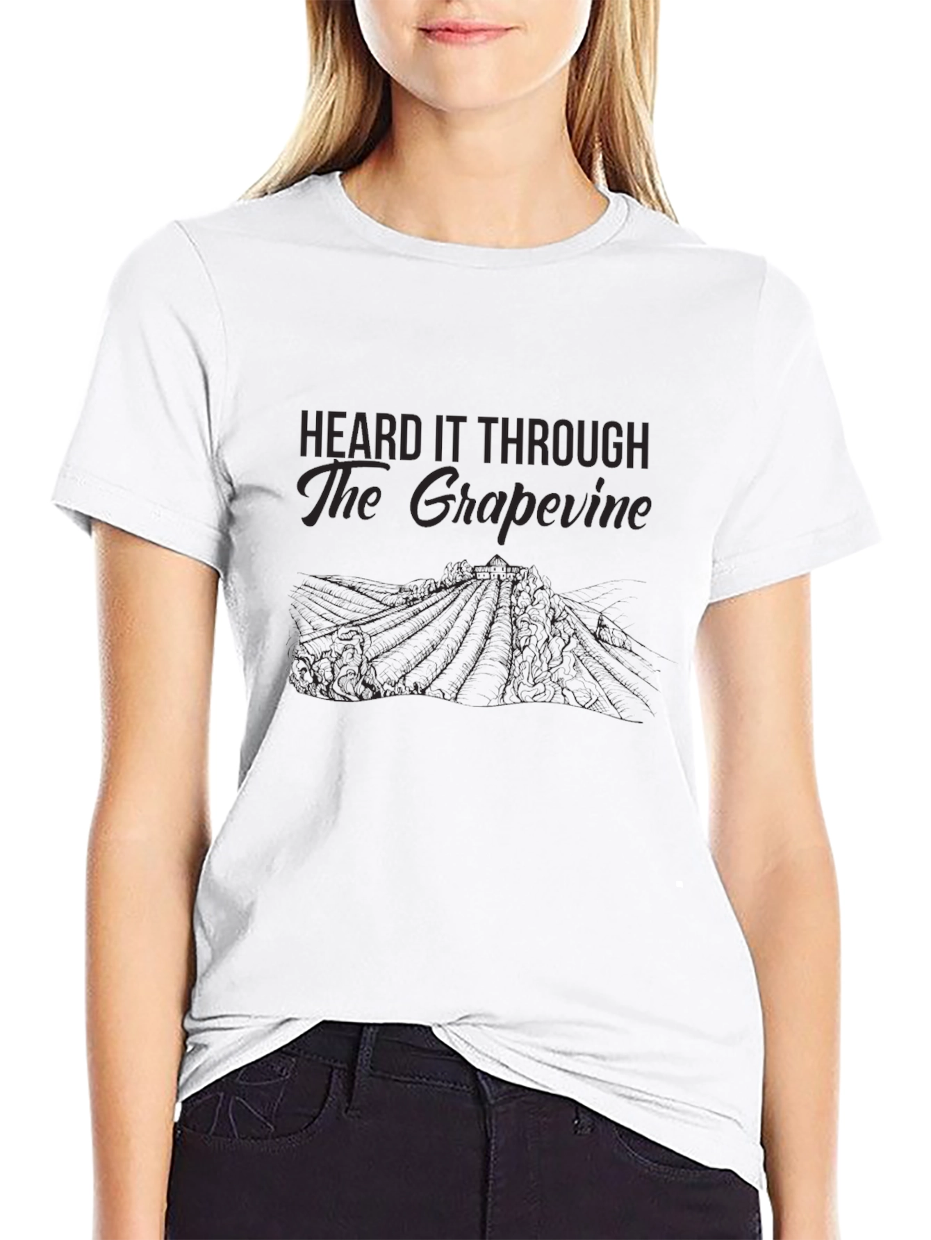 Heard It Through The Grapevine Tee