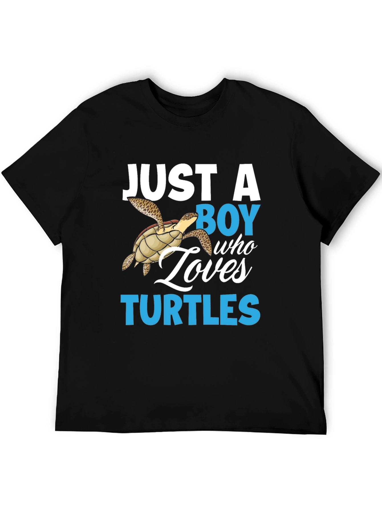 Just A Boy Who Loves Turtles T-Shirt