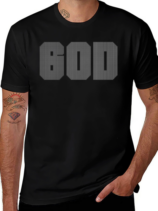 GOD Graphic T-Shirt - Novelty Tee