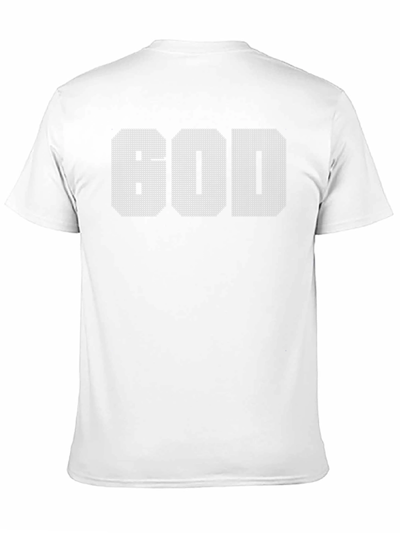 GOD Graphic T-Shirt - Novelty Tee