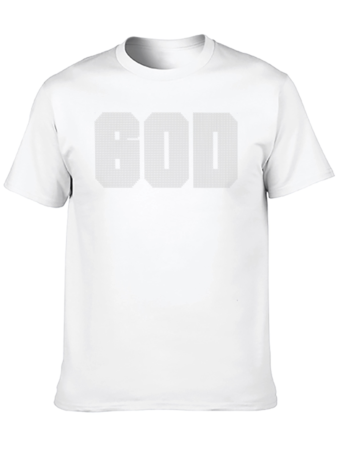 GOD Graphic T-Shirt - Novelty Tee