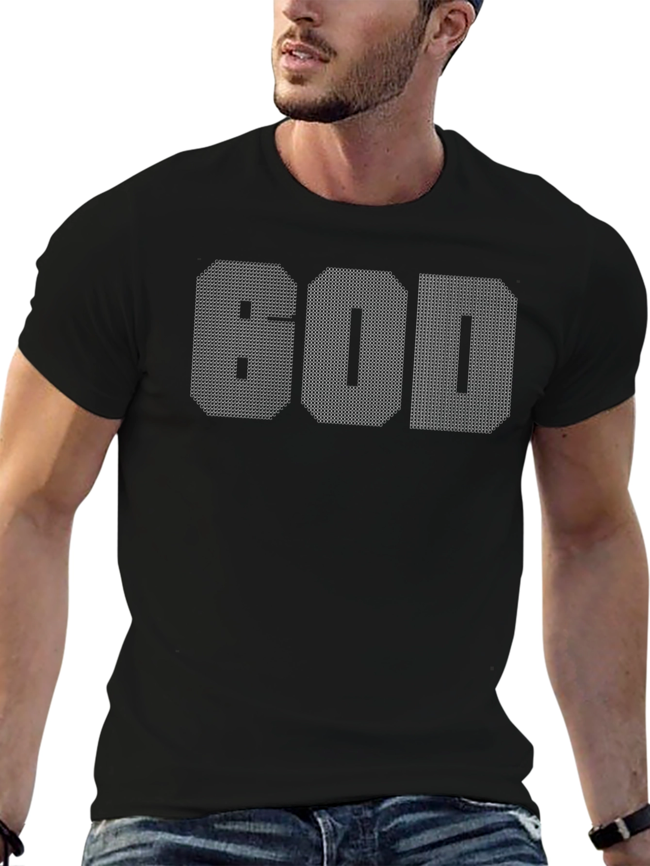 GOD Graphic T-Shirt - Novelty Tee
