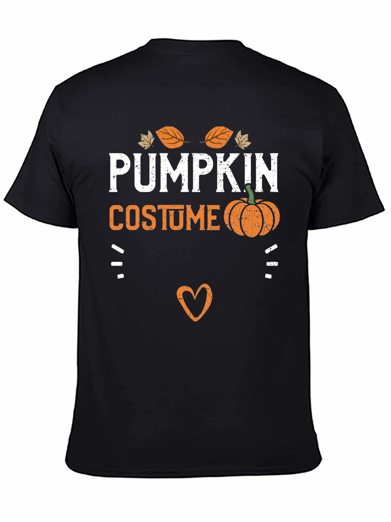 Pumpkin Costume T-Shirt - Fall Graphic Tee
