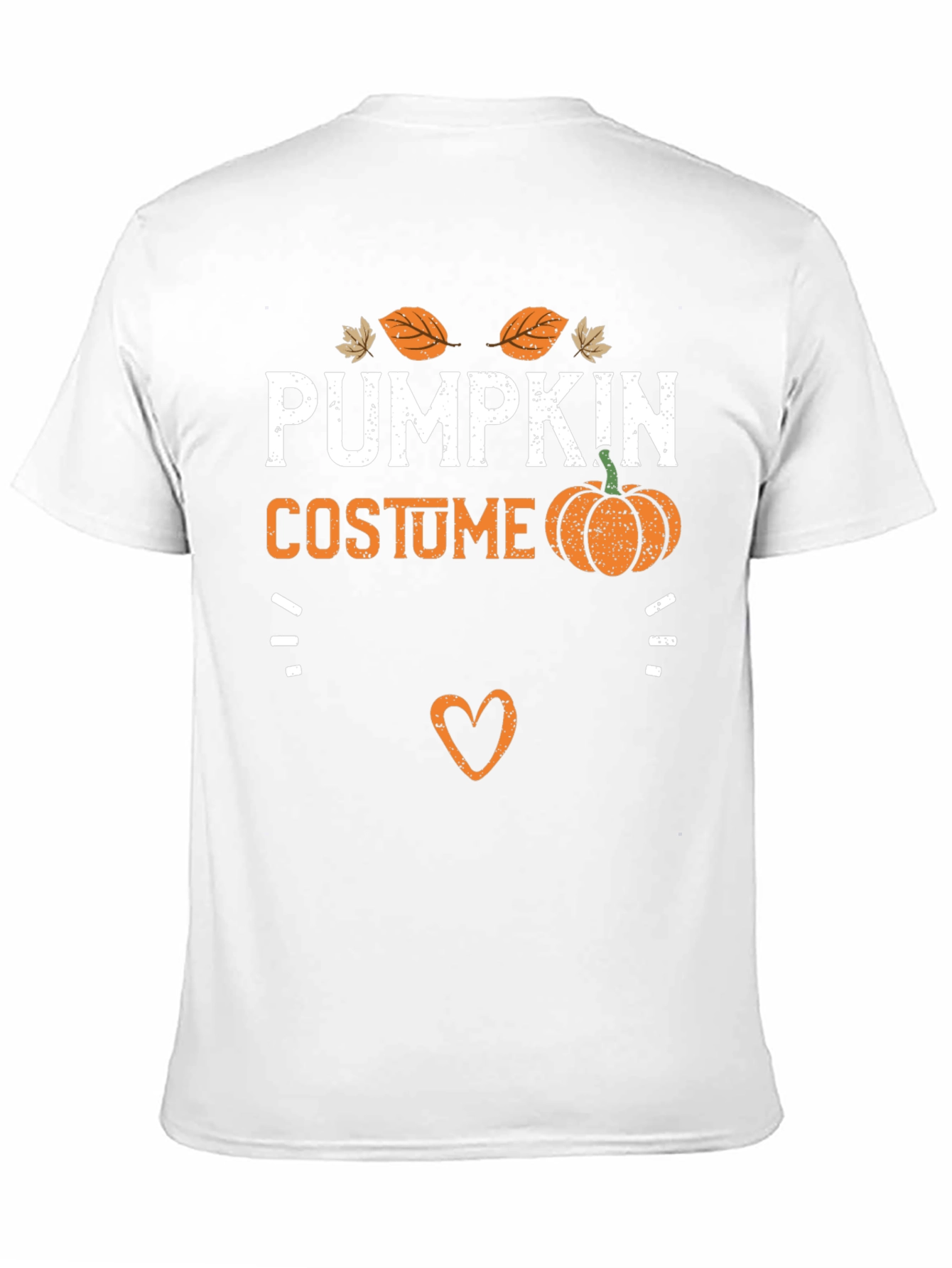 Pumpkin Costume T-Shirt - Fall Graphic Tee