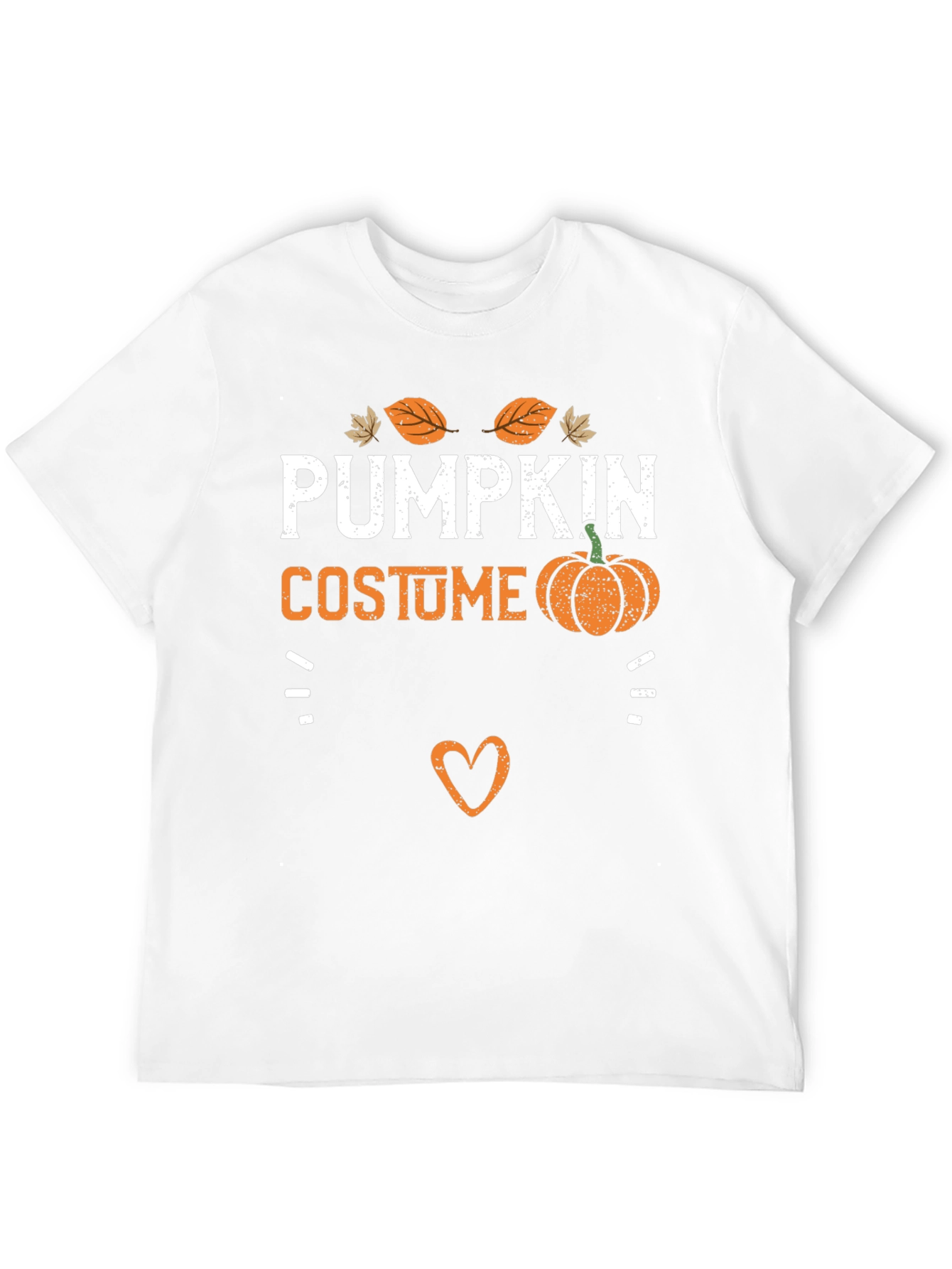 Pumpkin Costume T-Shirt - Fall Graphic Tee