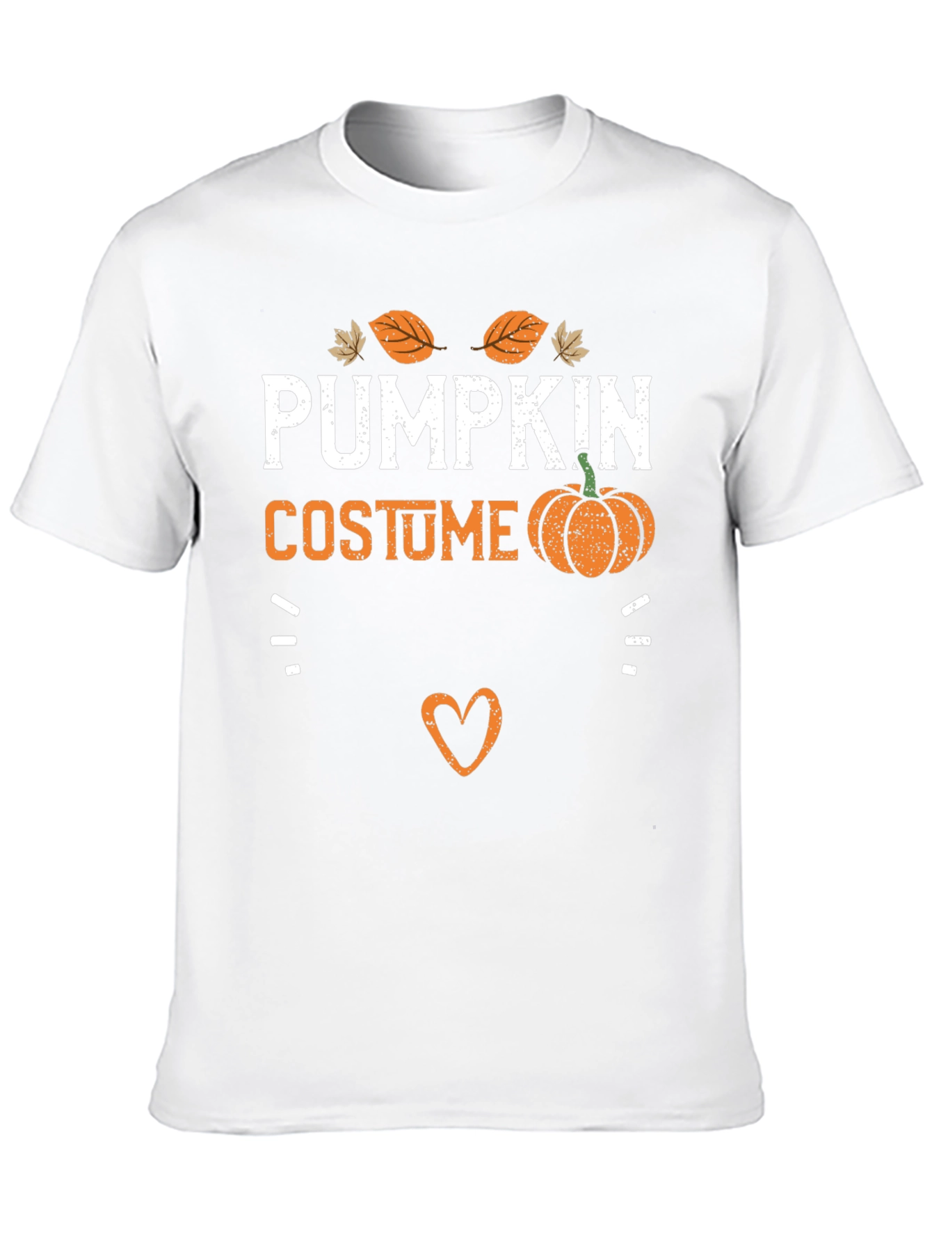 Pumpkin Costume T-Shirt - Fall Graphic Tee