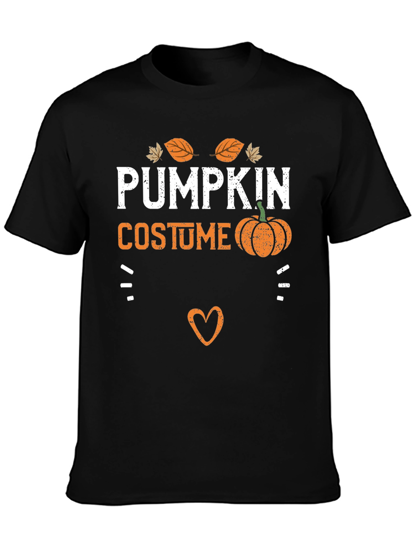 Pumpkin Costume T-Shirt - Fall Graphic Tee