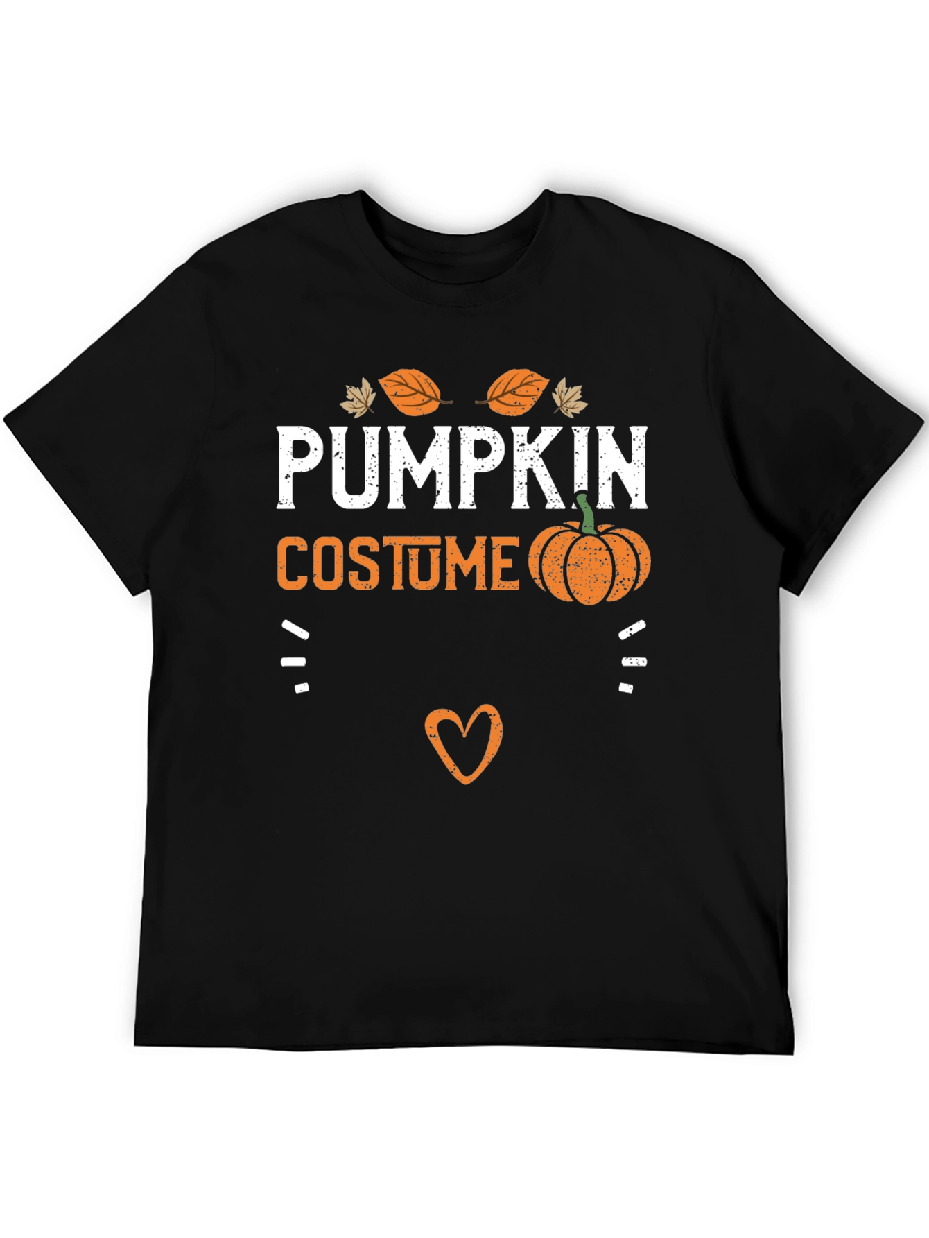 Pumpkin Costume T-Shirt - Fall Graphic Tee