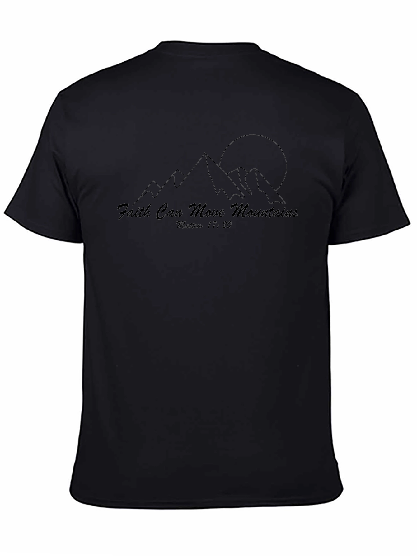 Faith Can Move Mountains Graphic Tee