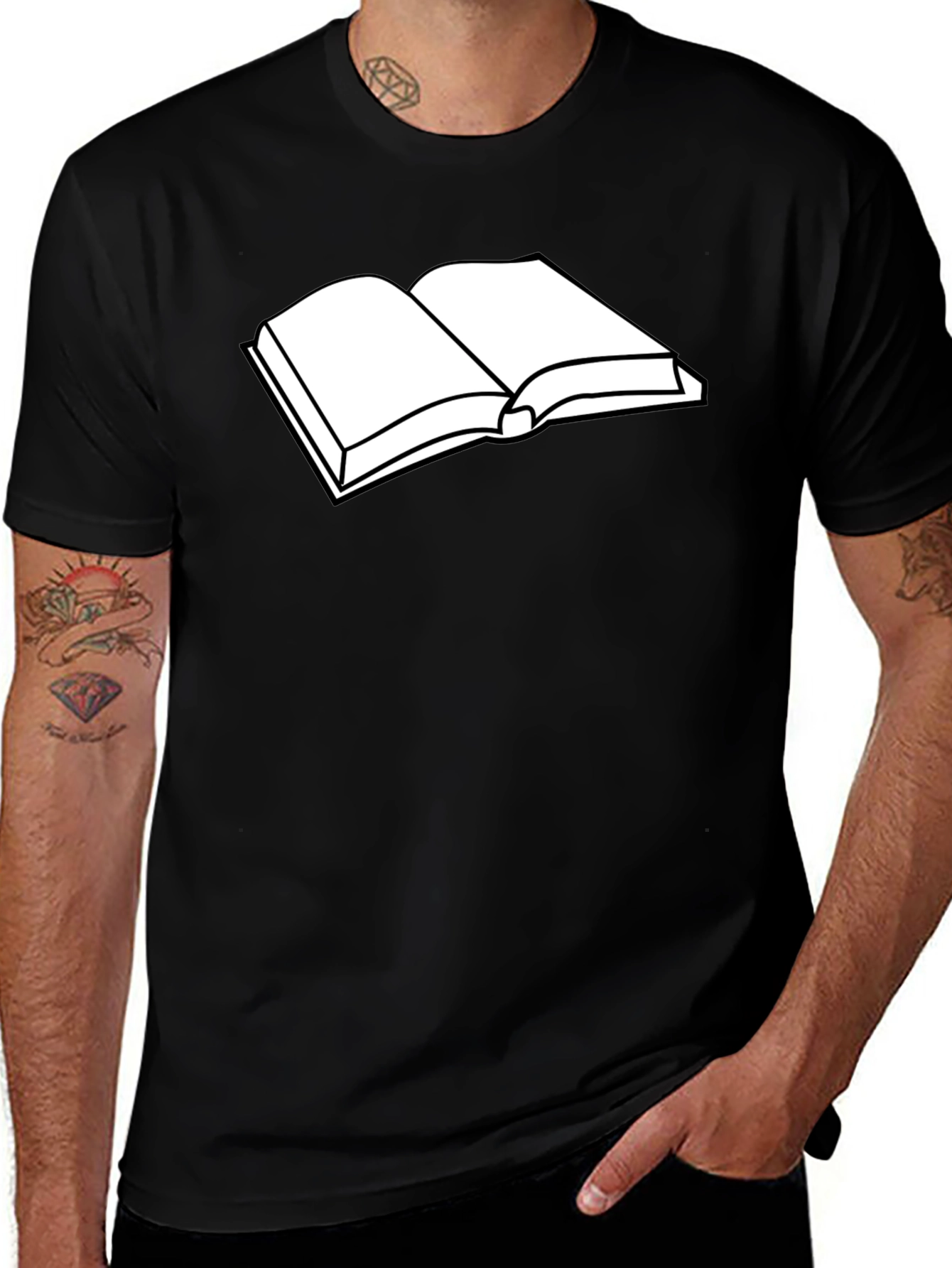 Book Graphic T-Shirt