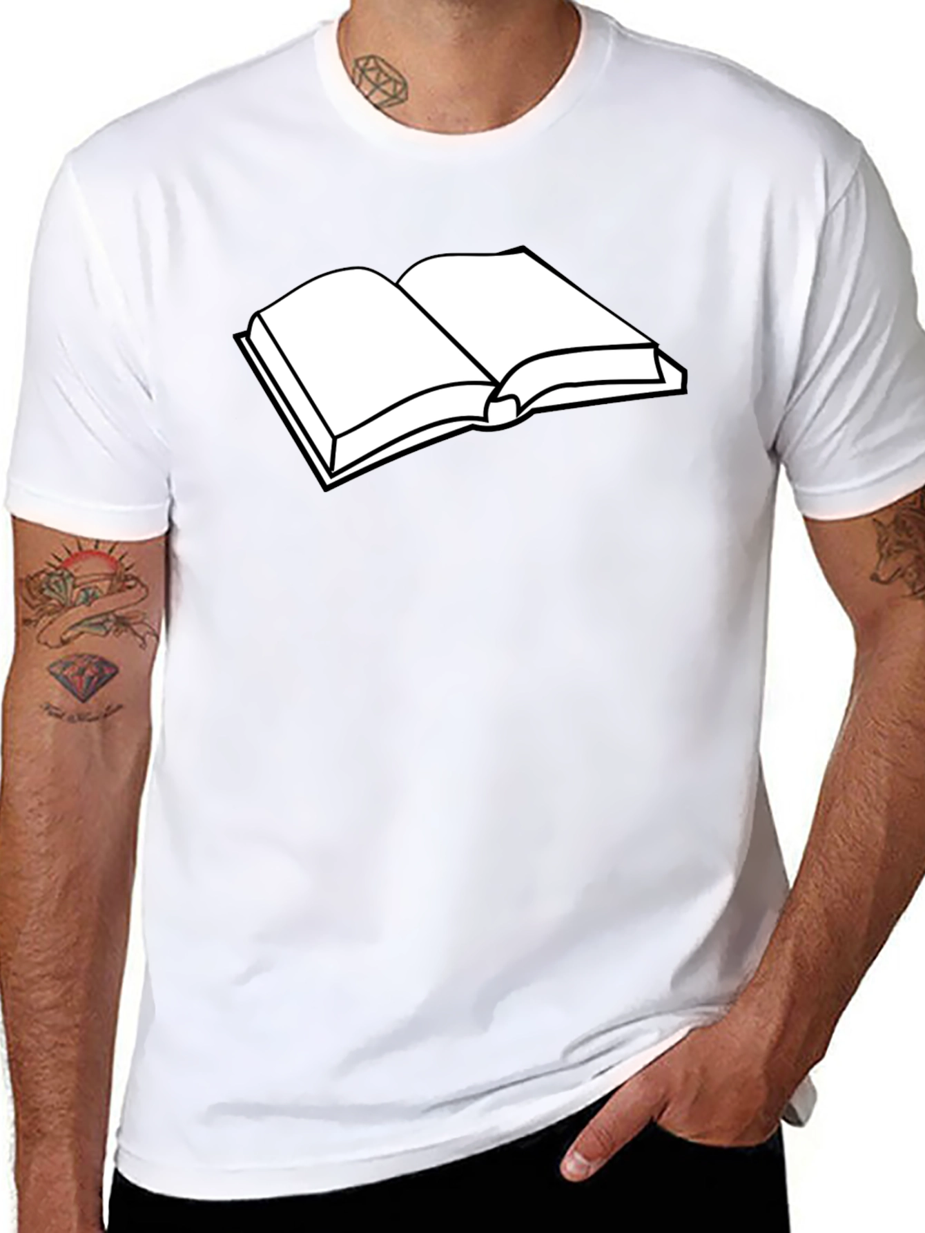 Book Graphic T-Shirt