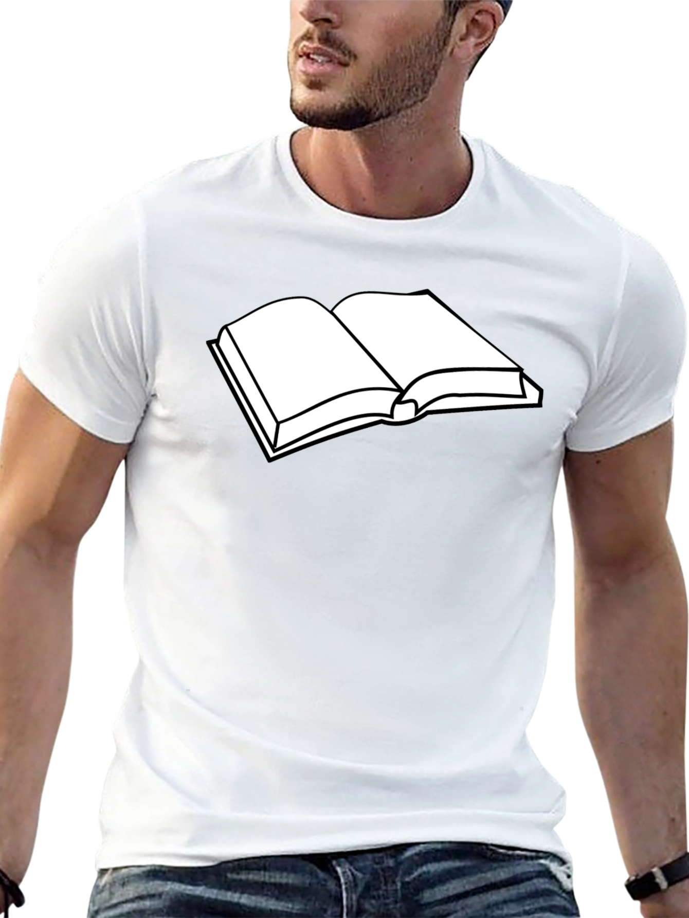Book Graphic T-Shirt