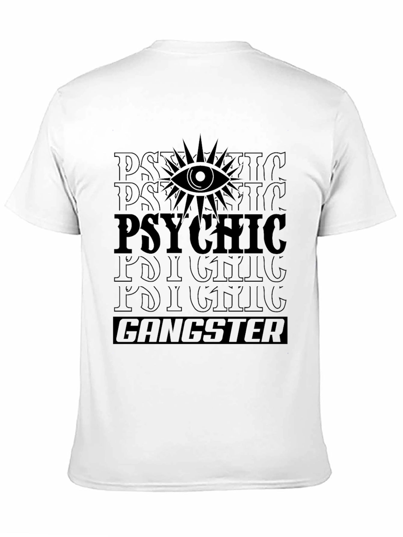 Psychic Gangster Graphic T-Shirt - Trendy Streetwear