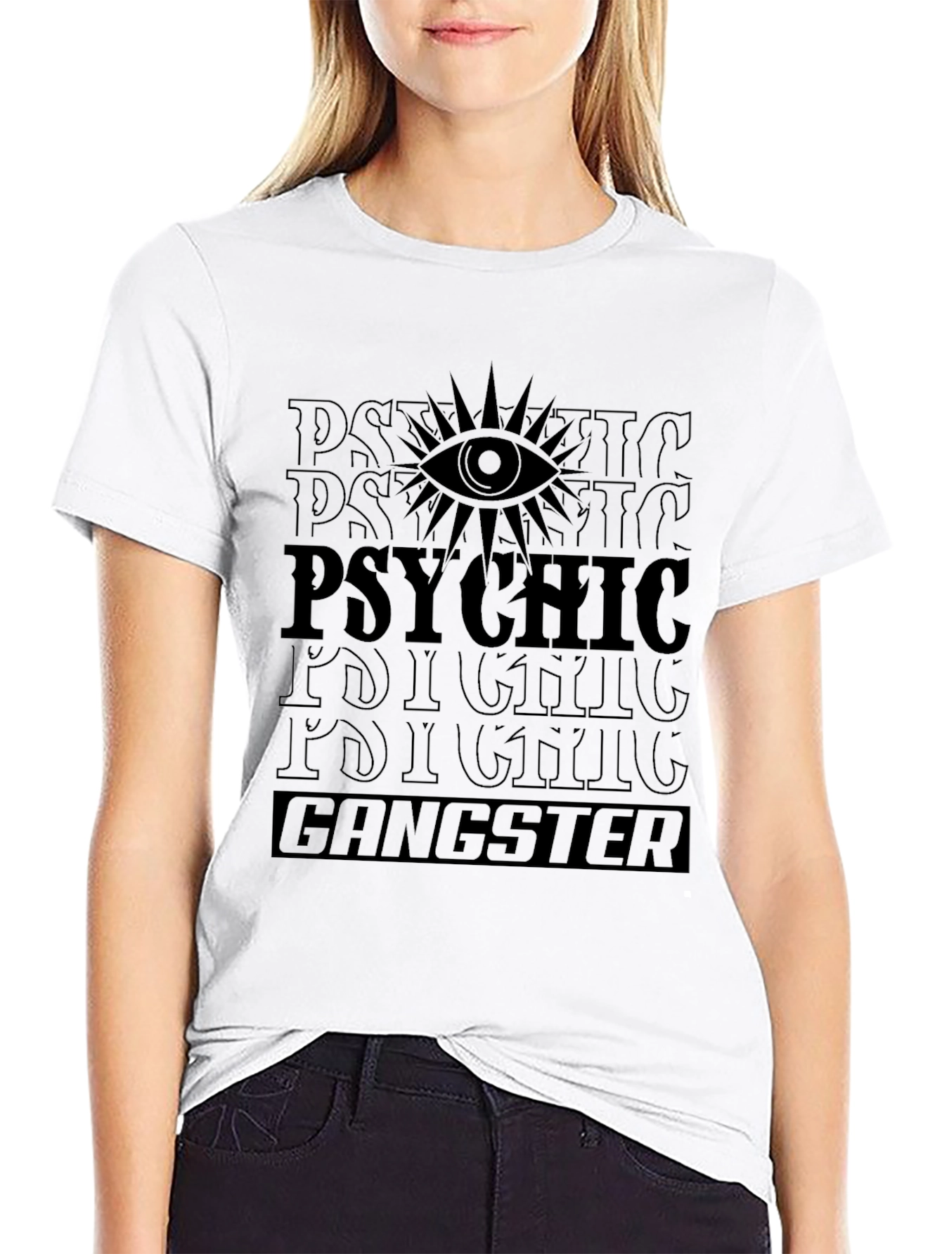 Psychic Gangster Graphic T-Shirt - Trendy Streetwear
