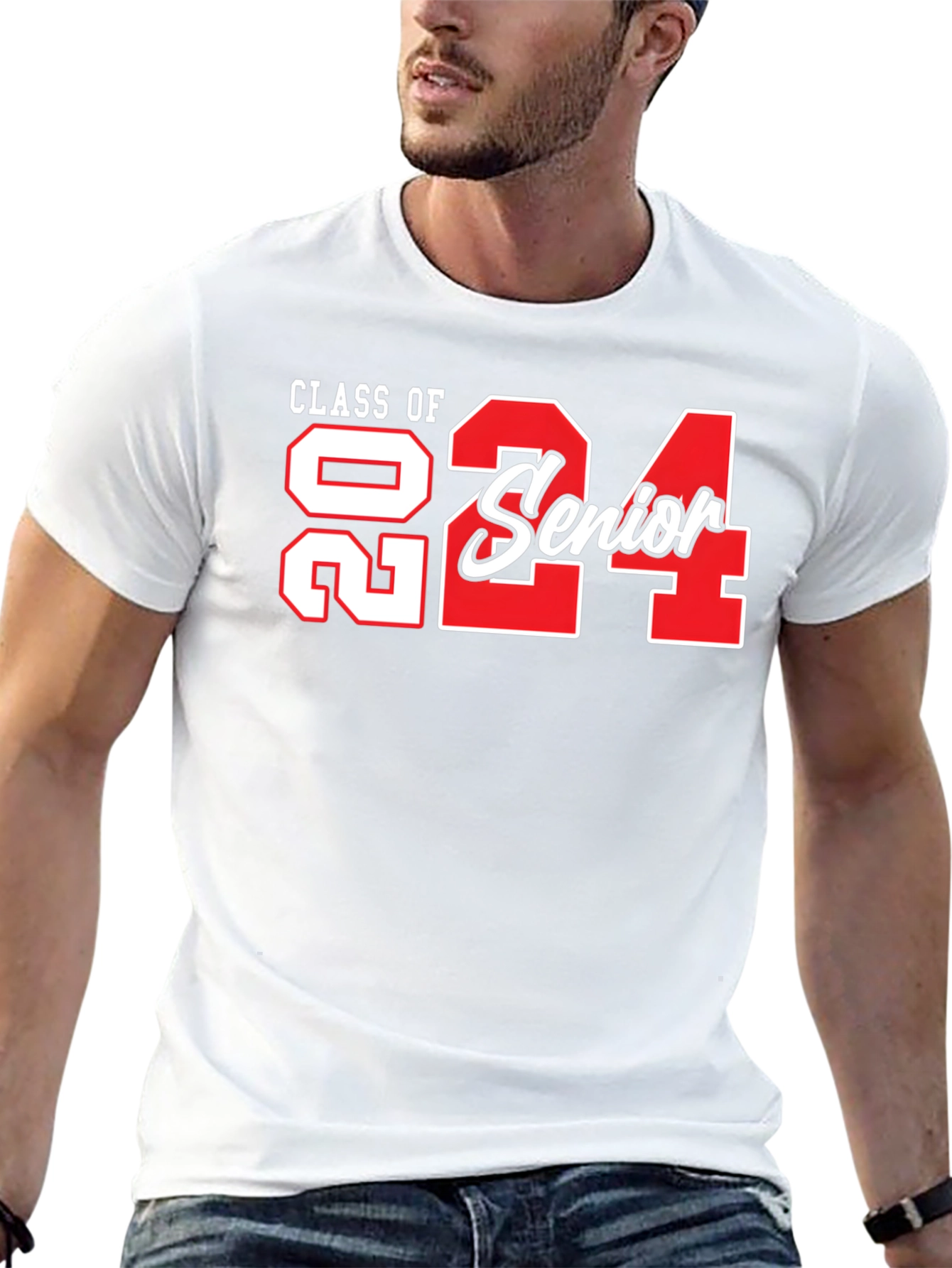 Senior 2024 Class T-Shirt