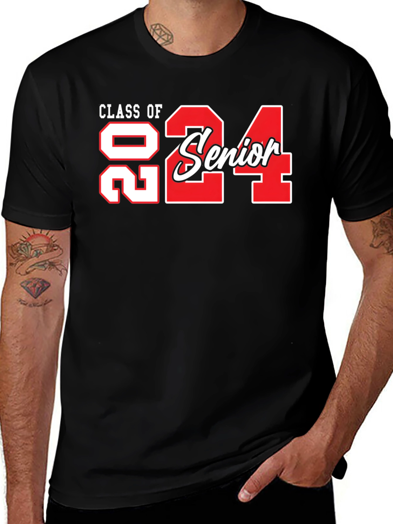 Senior 2024 Class T-Shirt