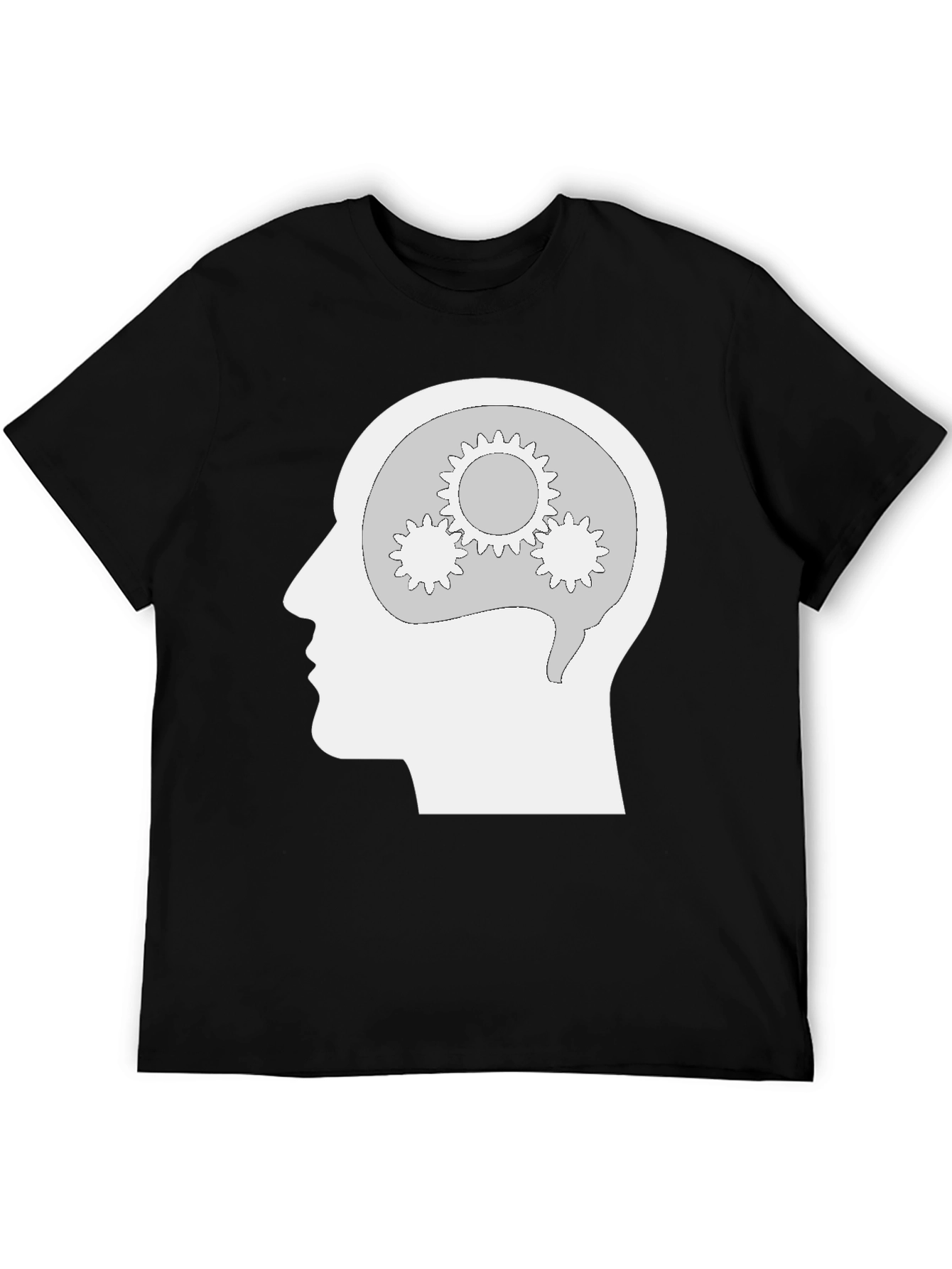Cogito Ergo Sum T-Shirt - Thinking Head Design